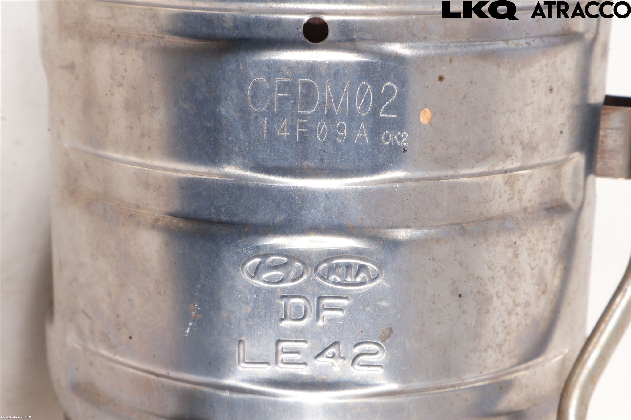 Kia SORENTO 10-14 Avgas Partikelfilter