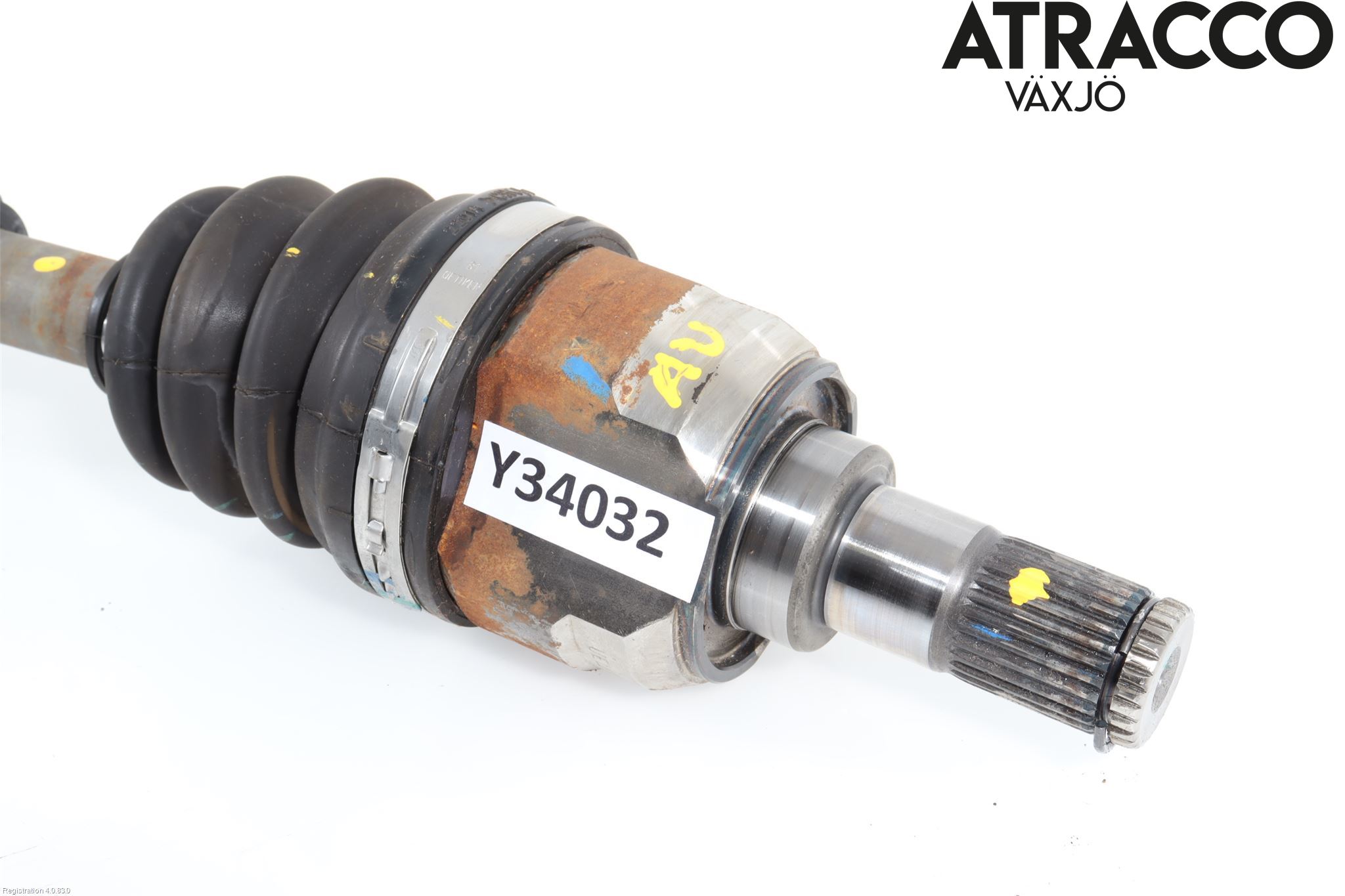 Hyundai i20 GB 15-20 Drivaxel Fram Vänster