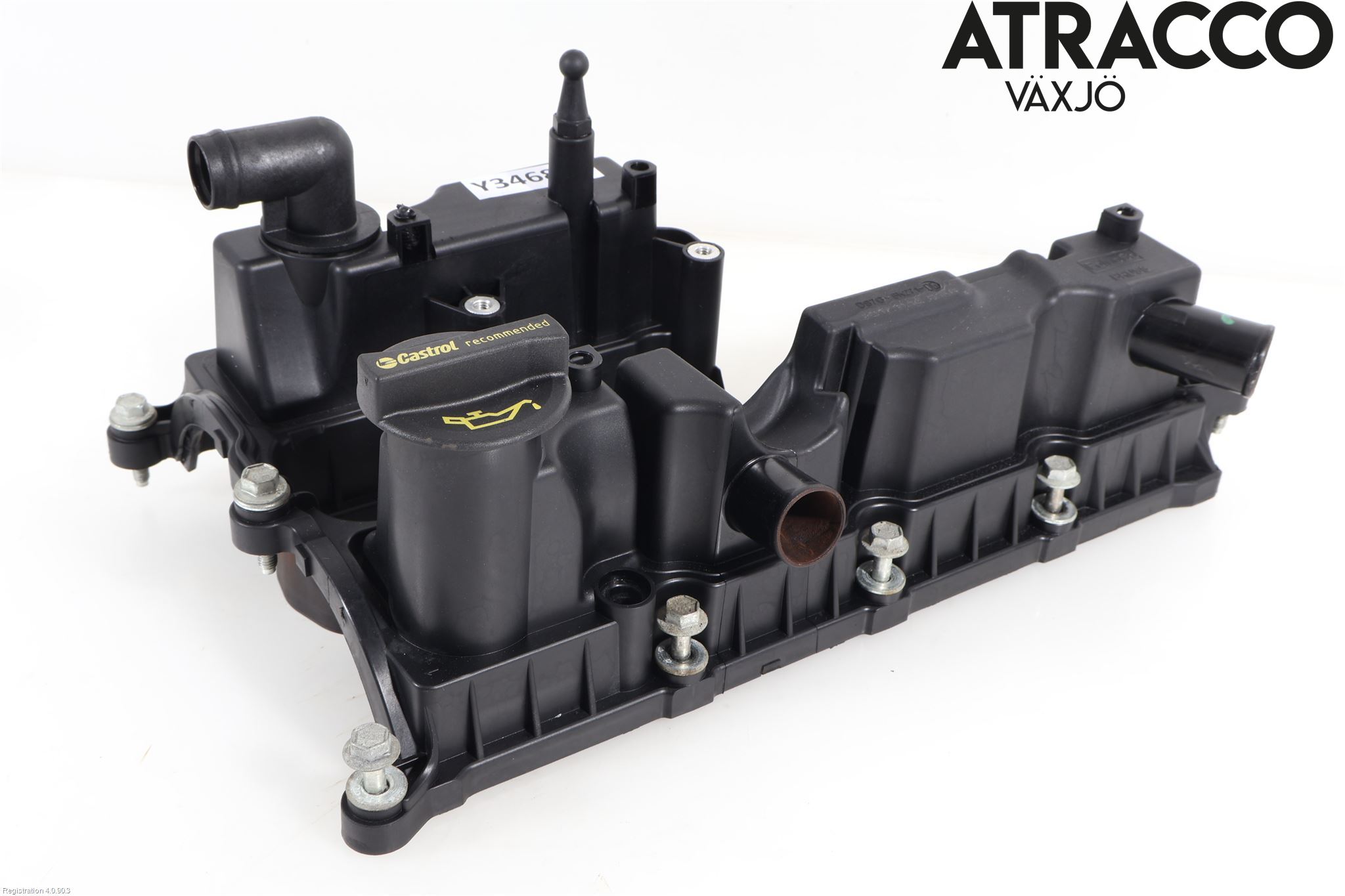 Ford GRAND C-MAX 15-19 Ventilkåpa