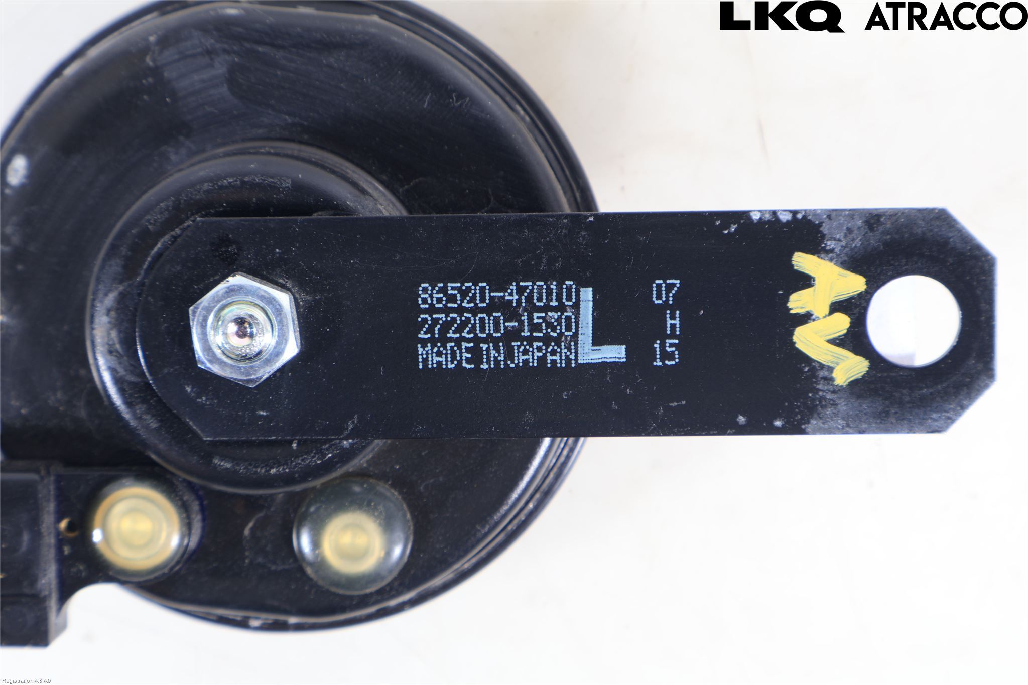 Toyota bZ4X EA10 22- Signalhorn