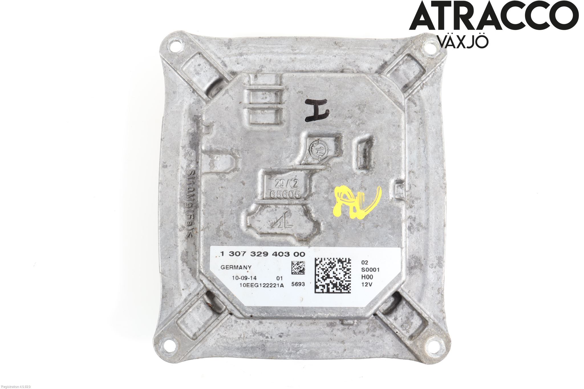 Peugeot 308 14-21 Styrenhet Strålkastare