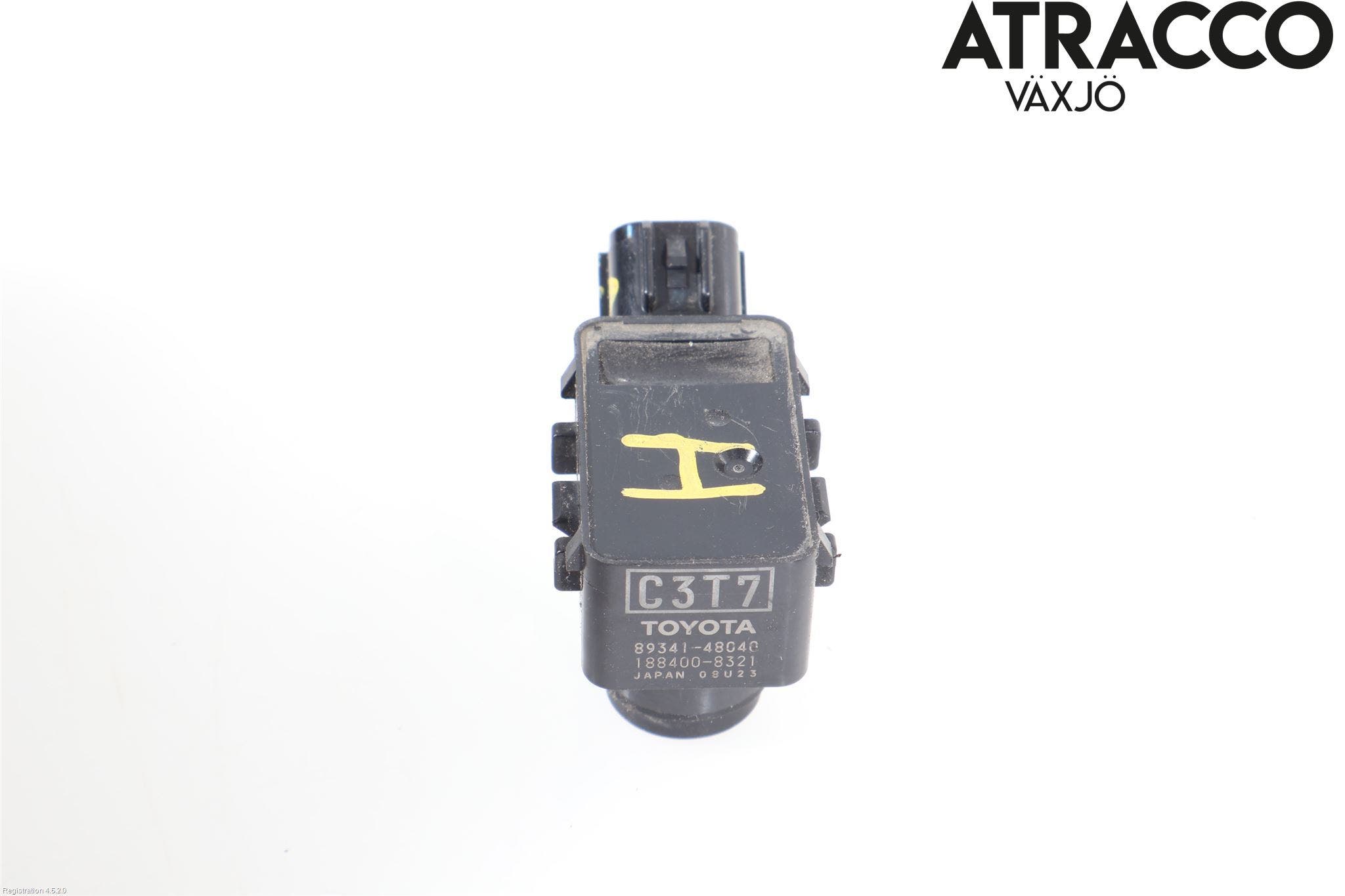 Toyota PRIUS (ZVW50) 16-21 Parkeringshjälp Backsensor