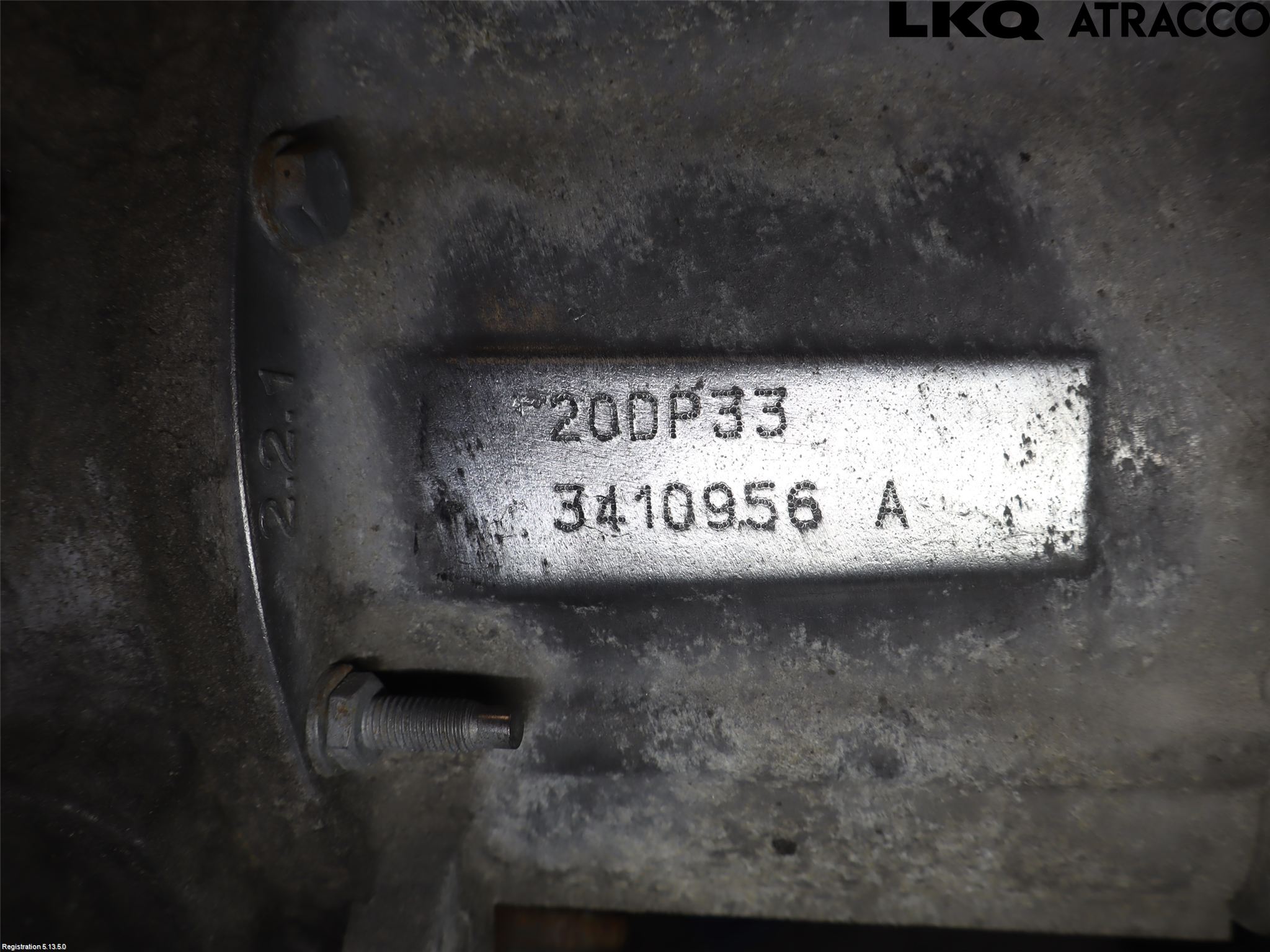 Citroen BERLINGO 08-18 Växellåda Man 5 Vxl