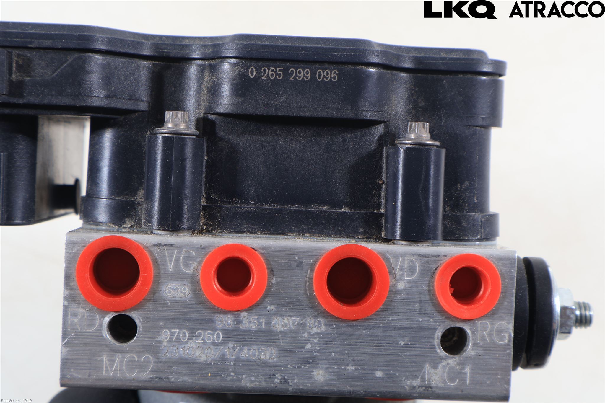 Peugeot 308/E-308 21- Abs Hydraulaggregat