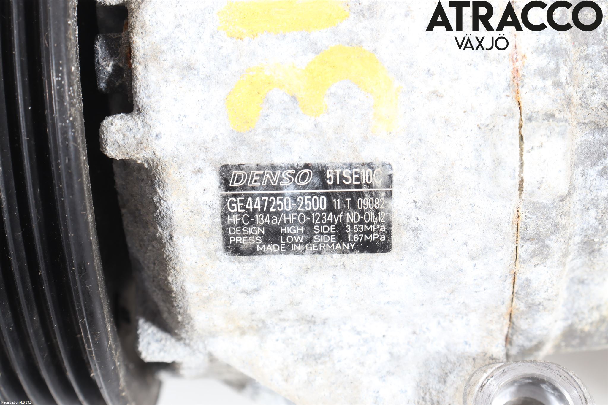 Toyota YARIS XP130 15-20 Ac Kompressor