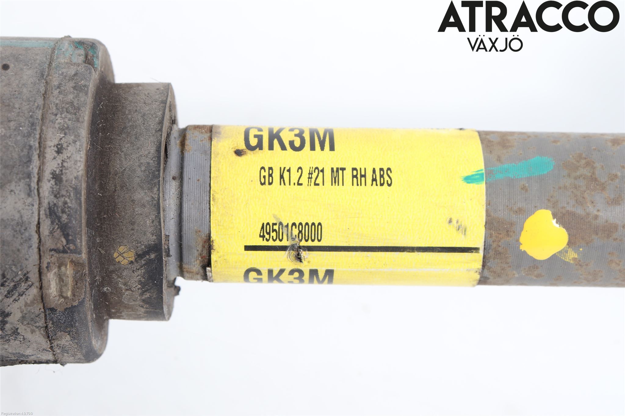 Hyundai i20 GB 15-20 Drivaxel Fram Höger