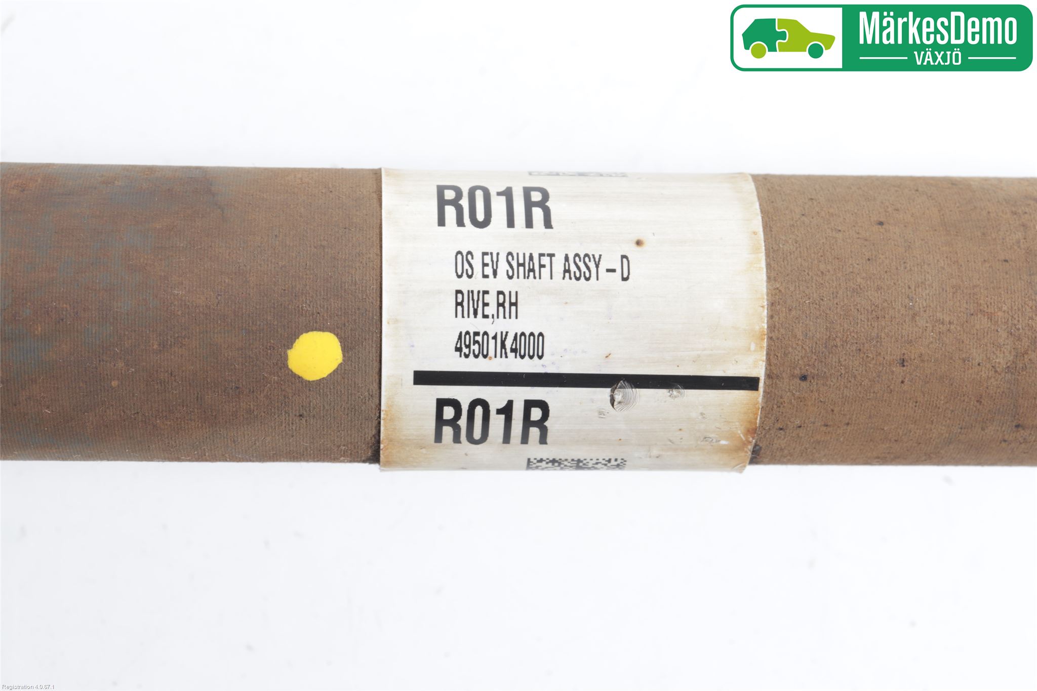 Hyundai KONA/ELECTRIC OS 18-23 Drivaxel Fram Höger