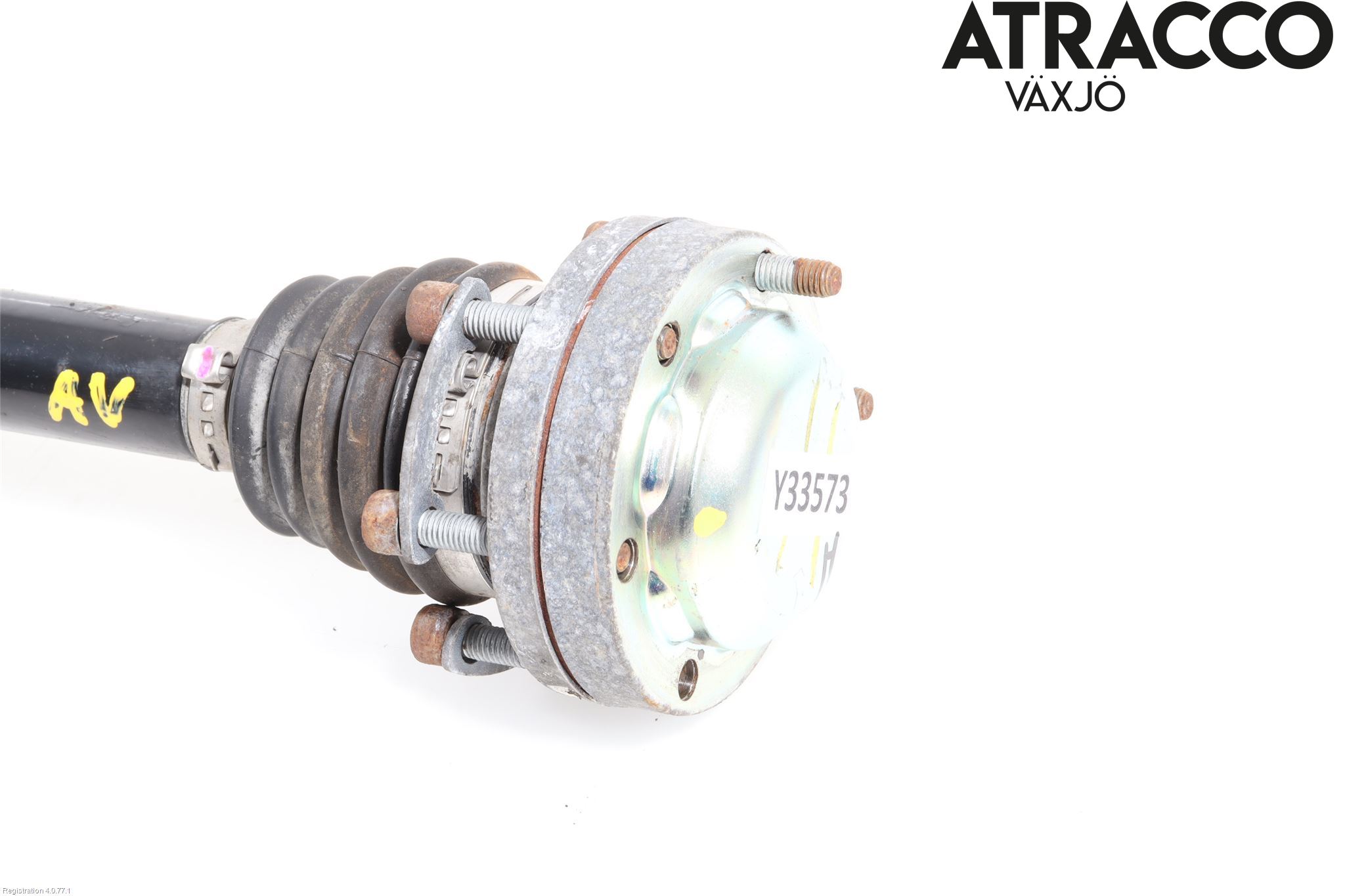 Audi A4 12-15 Drivaxel Bak Höger