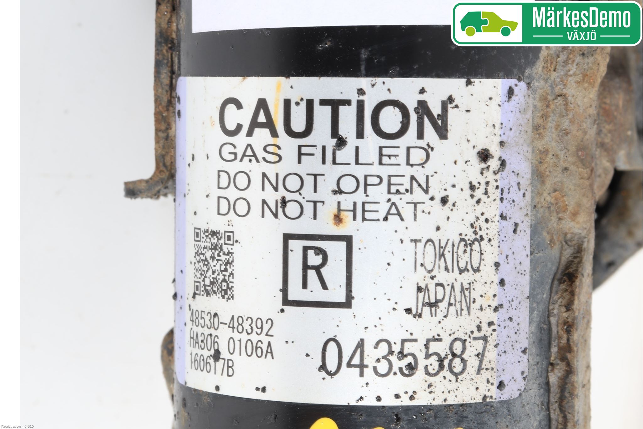 Lexus RX AL20 16-22 Stötdämpare Bak