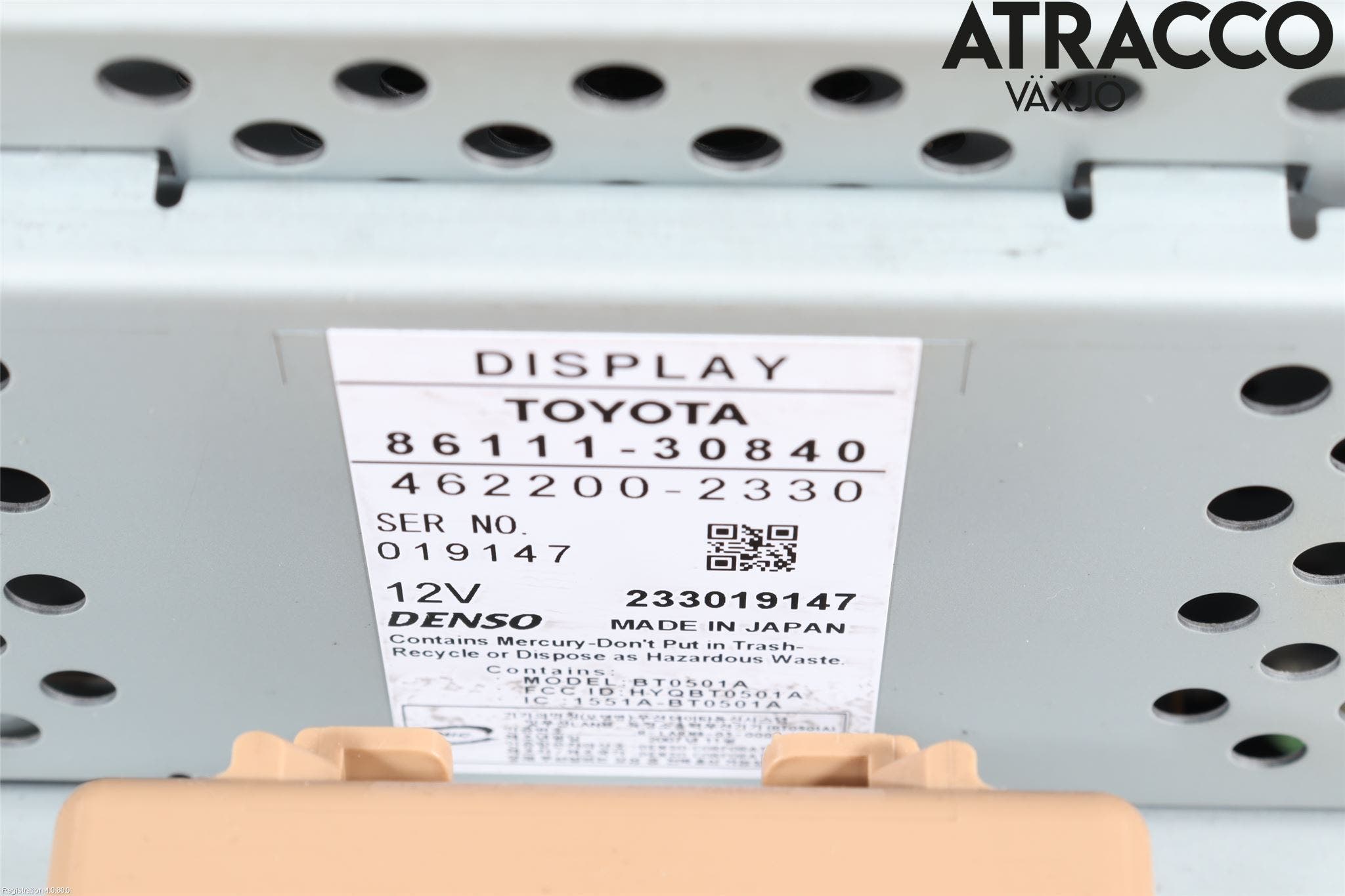 Lexus GS 300/430/450H 05-12 Cd Radio - Multimediapanel