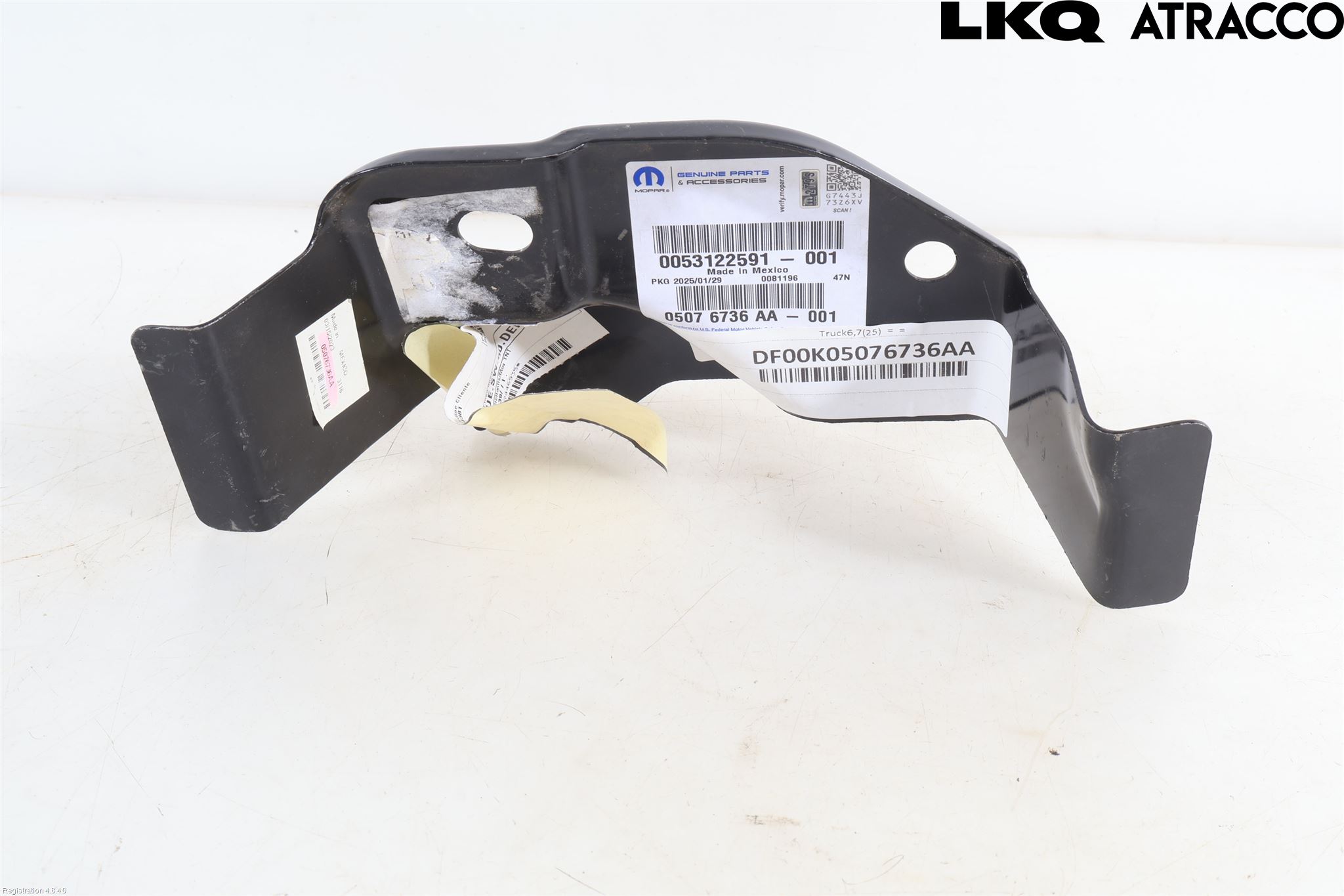 Peugeot 2008/E-2008 20- Skärmfäste Fram Hö