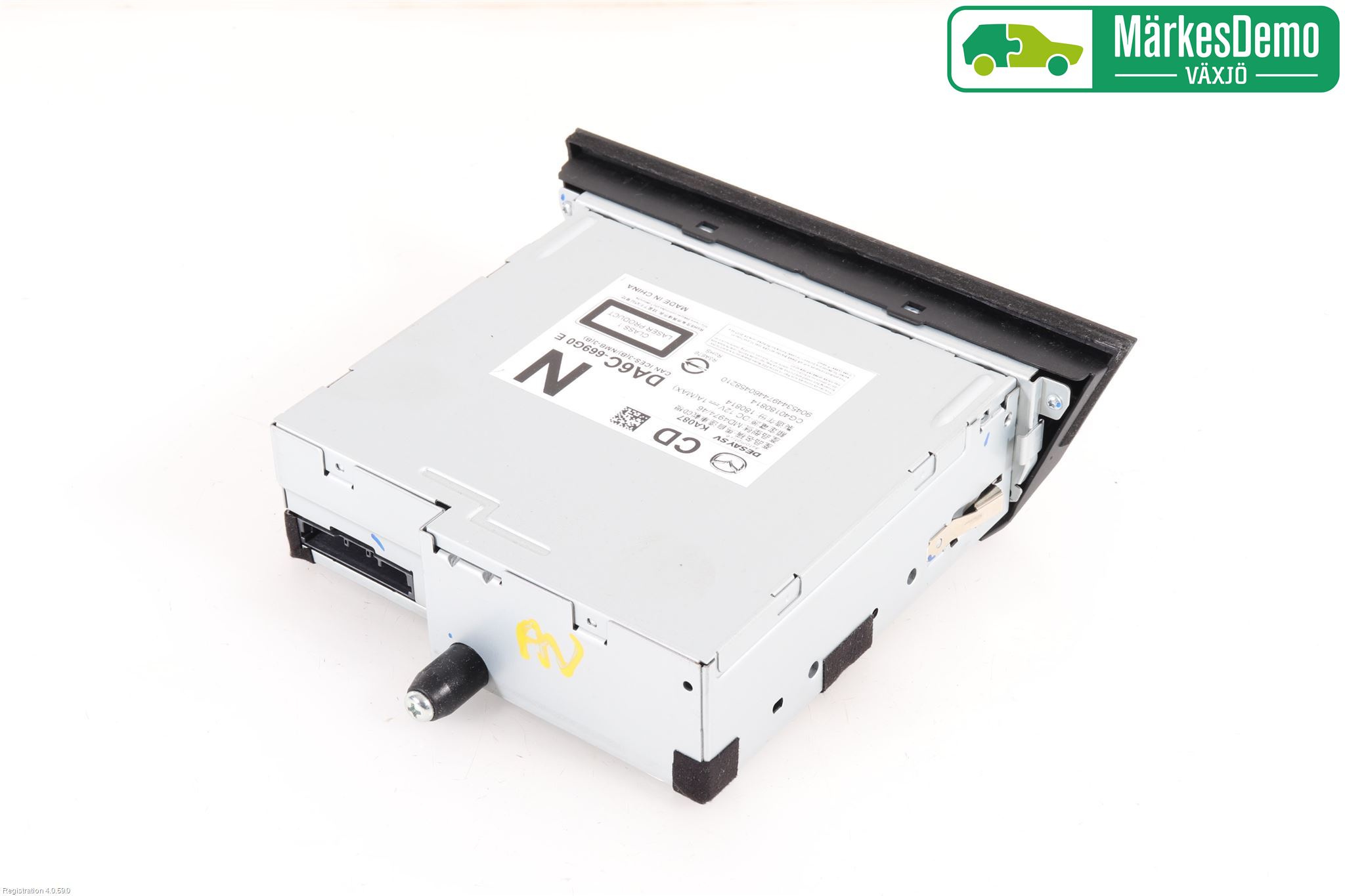Mazda 2 (DJ) 15-22 Cd Radio - Multimediapanel