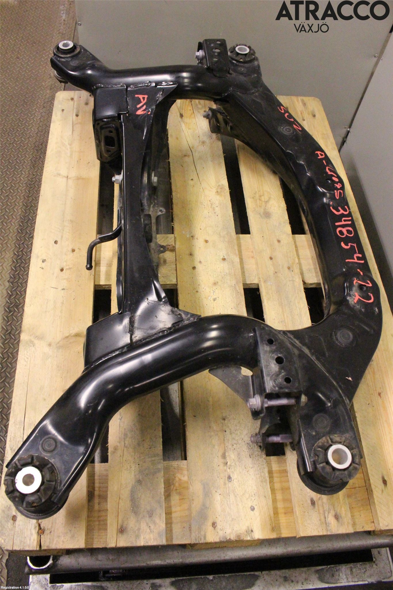 Suzuki ACROSS 21- Bakaxelbalk