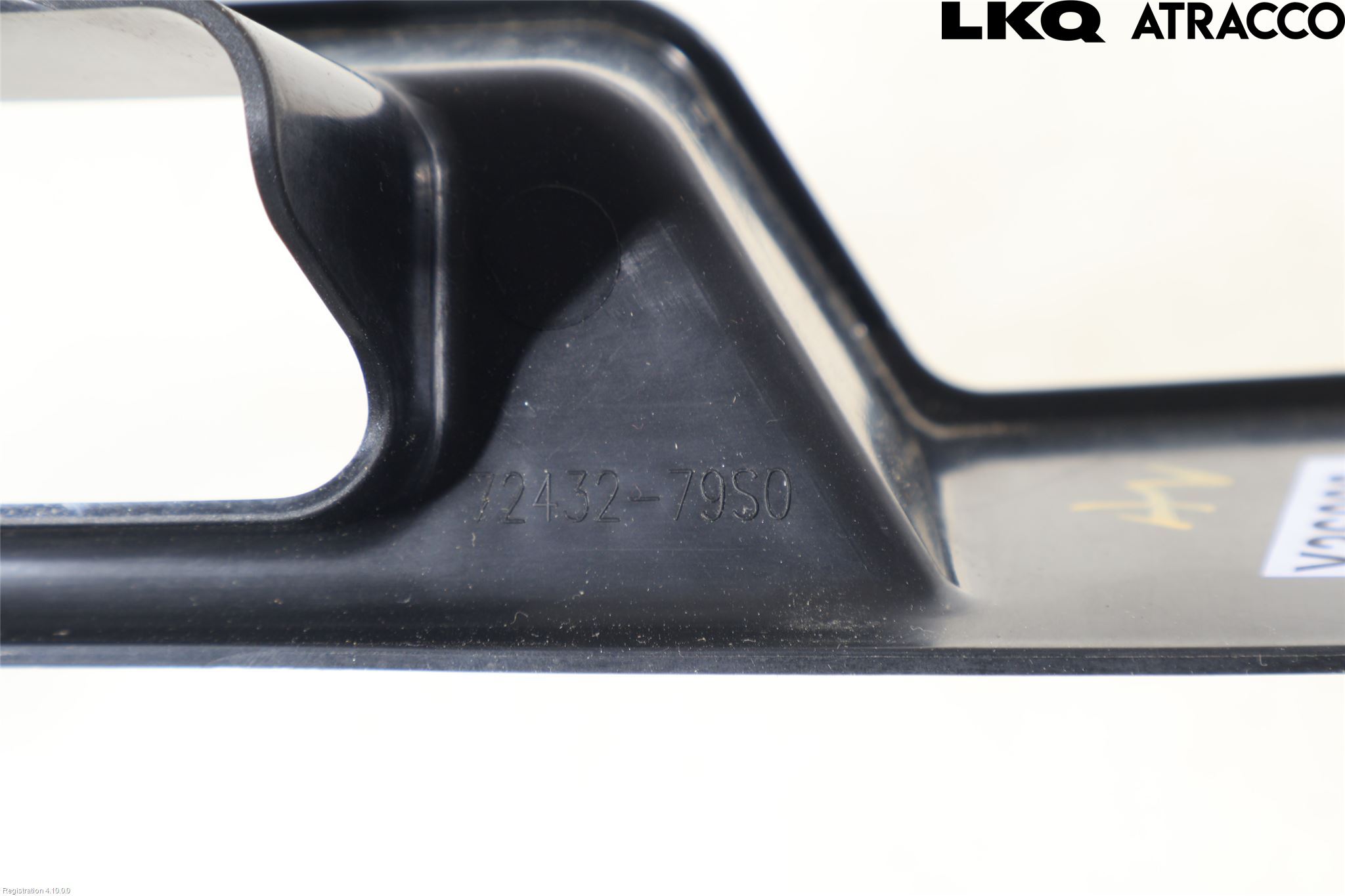 Suzuki SWIFT 17-24 Deflektor Plåt-Plast Kylning