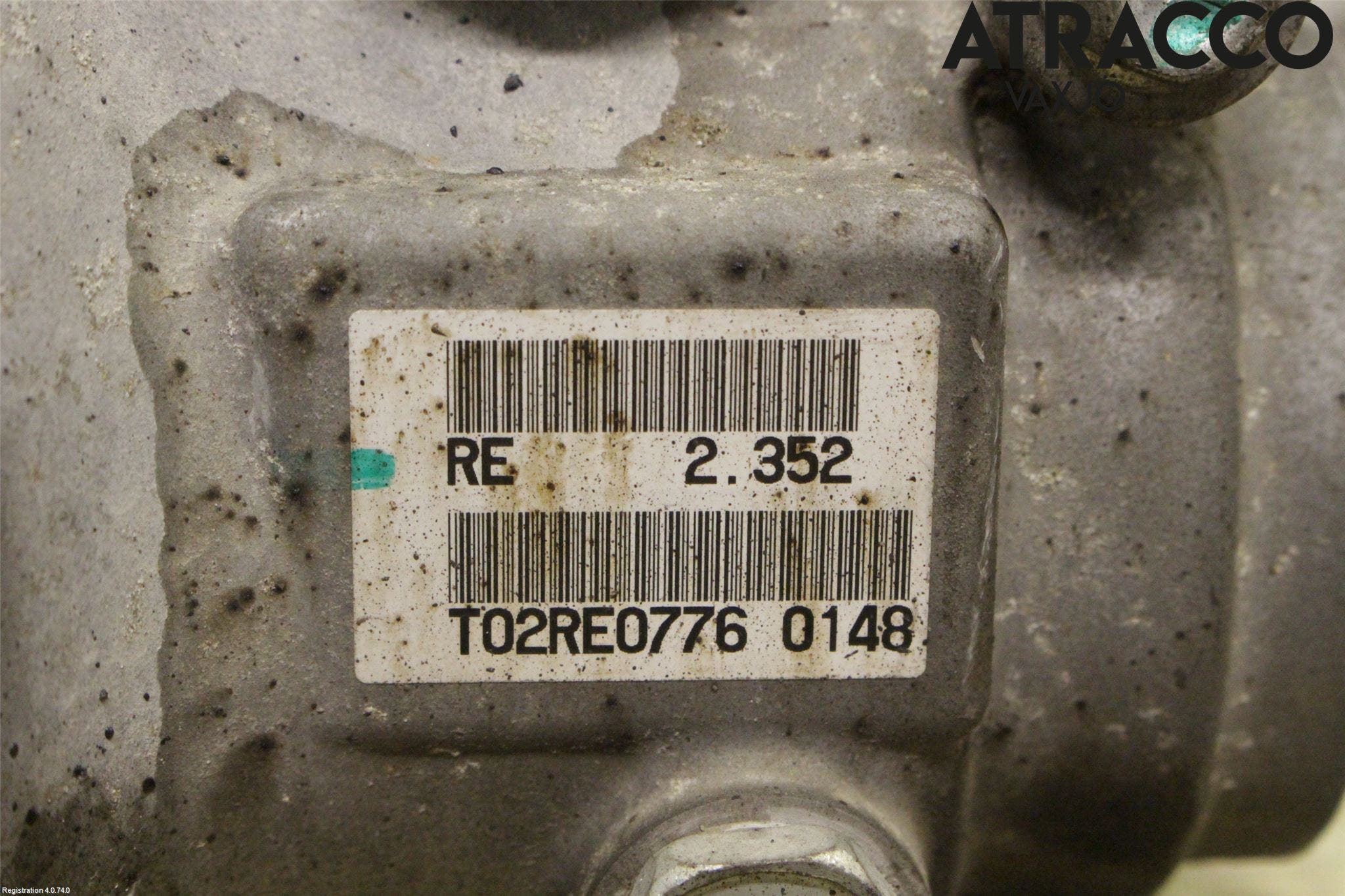 Mitsubishi OUTLANDER 13-21 Bakväxel-Diff