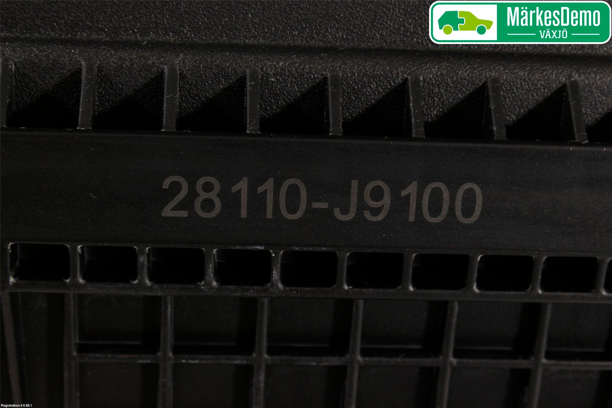 Hyundai KONA/ELECTRIC OS 18-23 Luftrenare