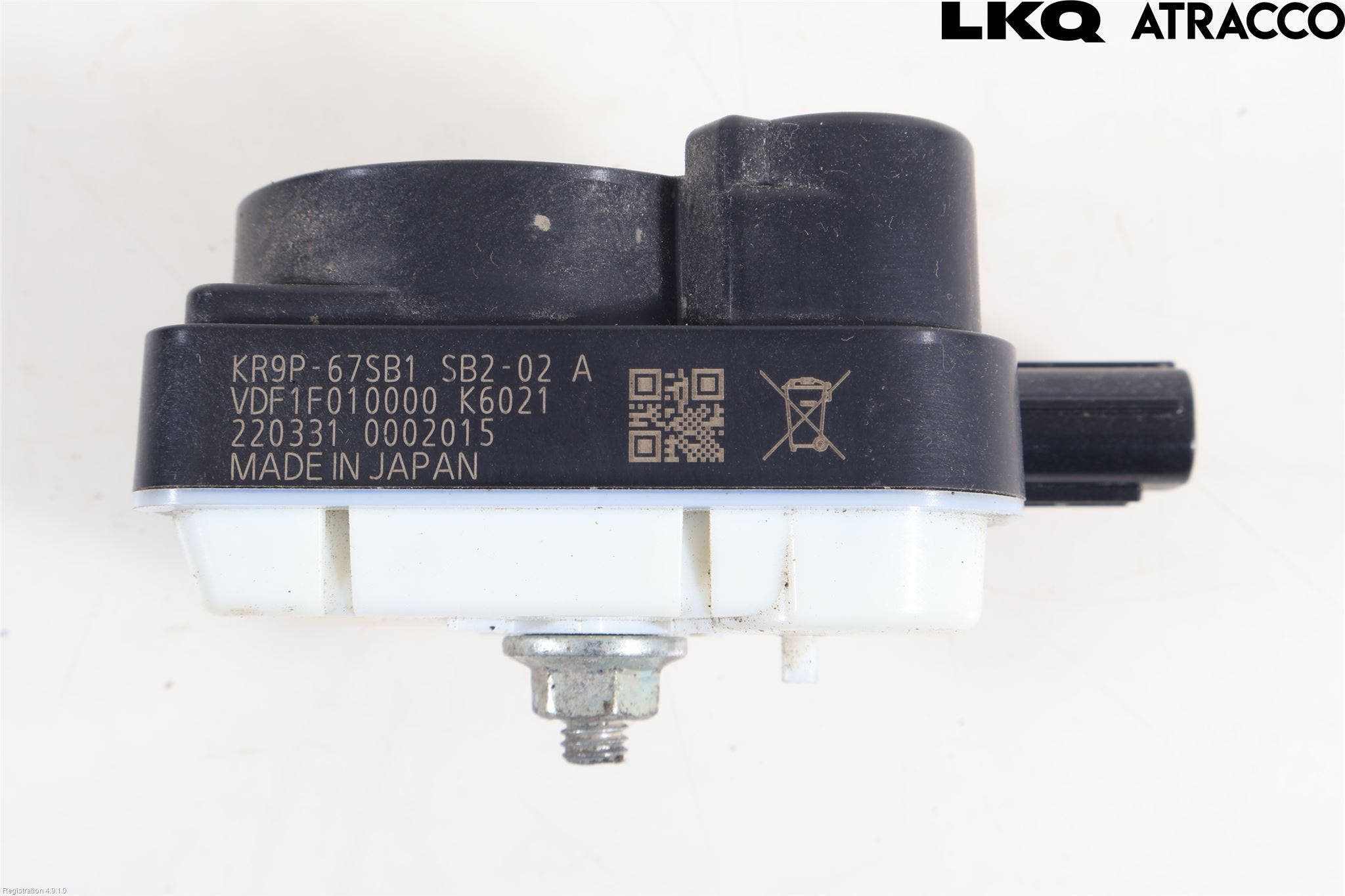 Mazda CX-60 22- Sensor Glaskross