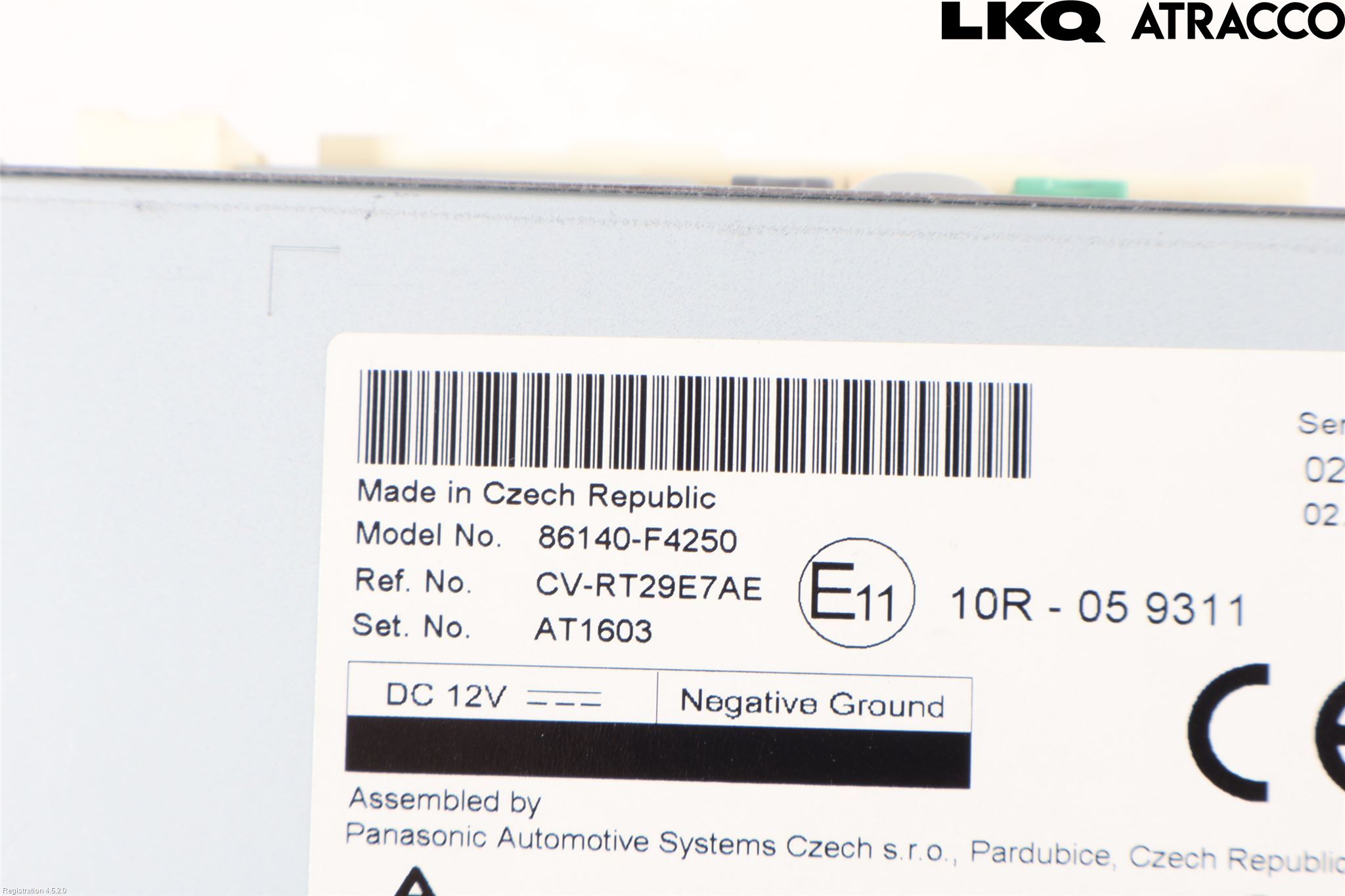 Toyota C-HR 16-23 Cd Radio - Multimediapanel