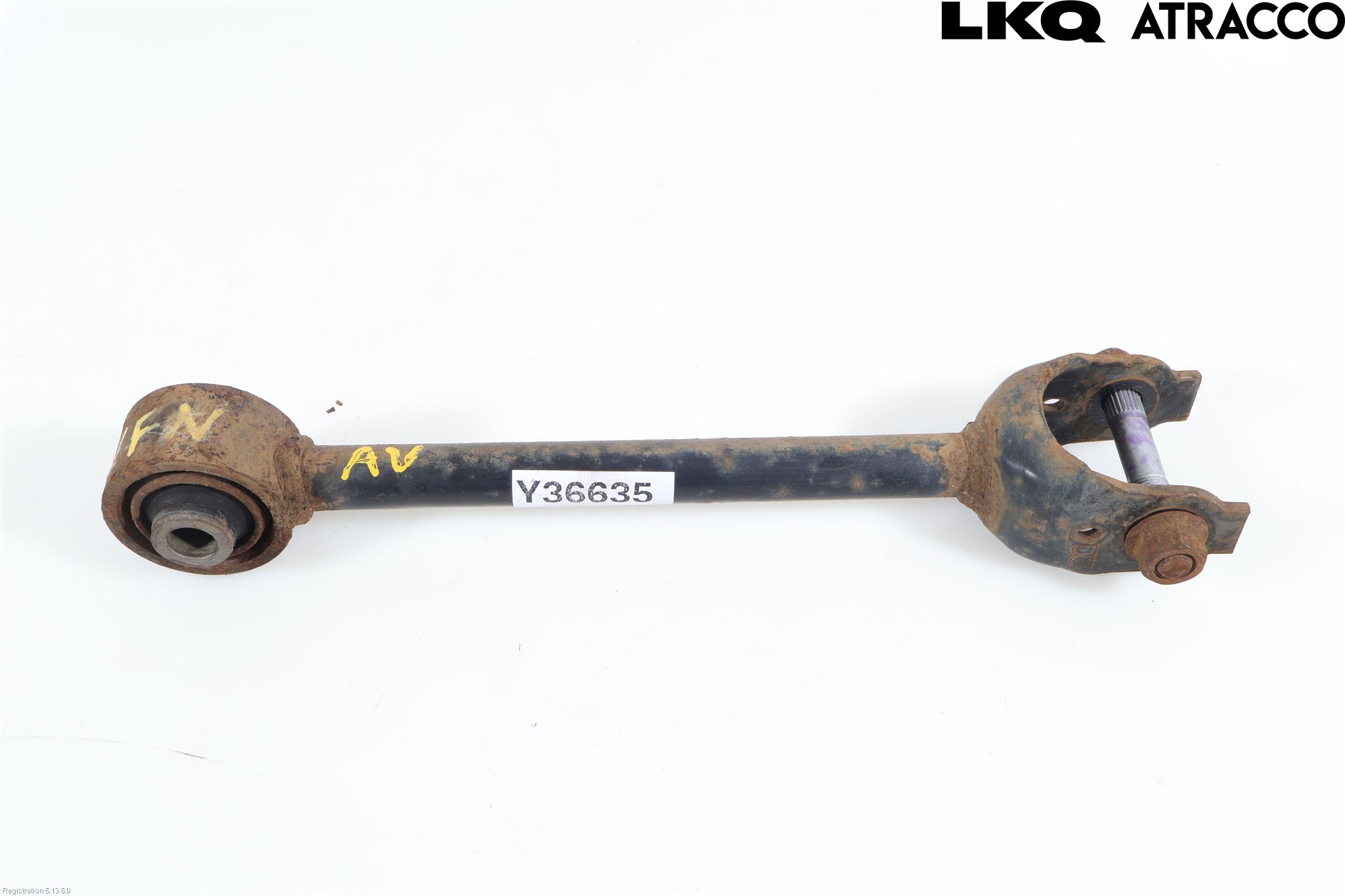 Toyota RAV4 19- Bärarm Bak Vänster