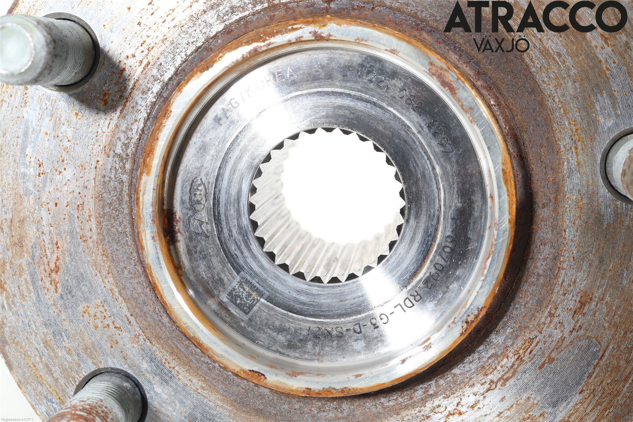 Hyundai IONIQ AE 17-22 Nav Fram