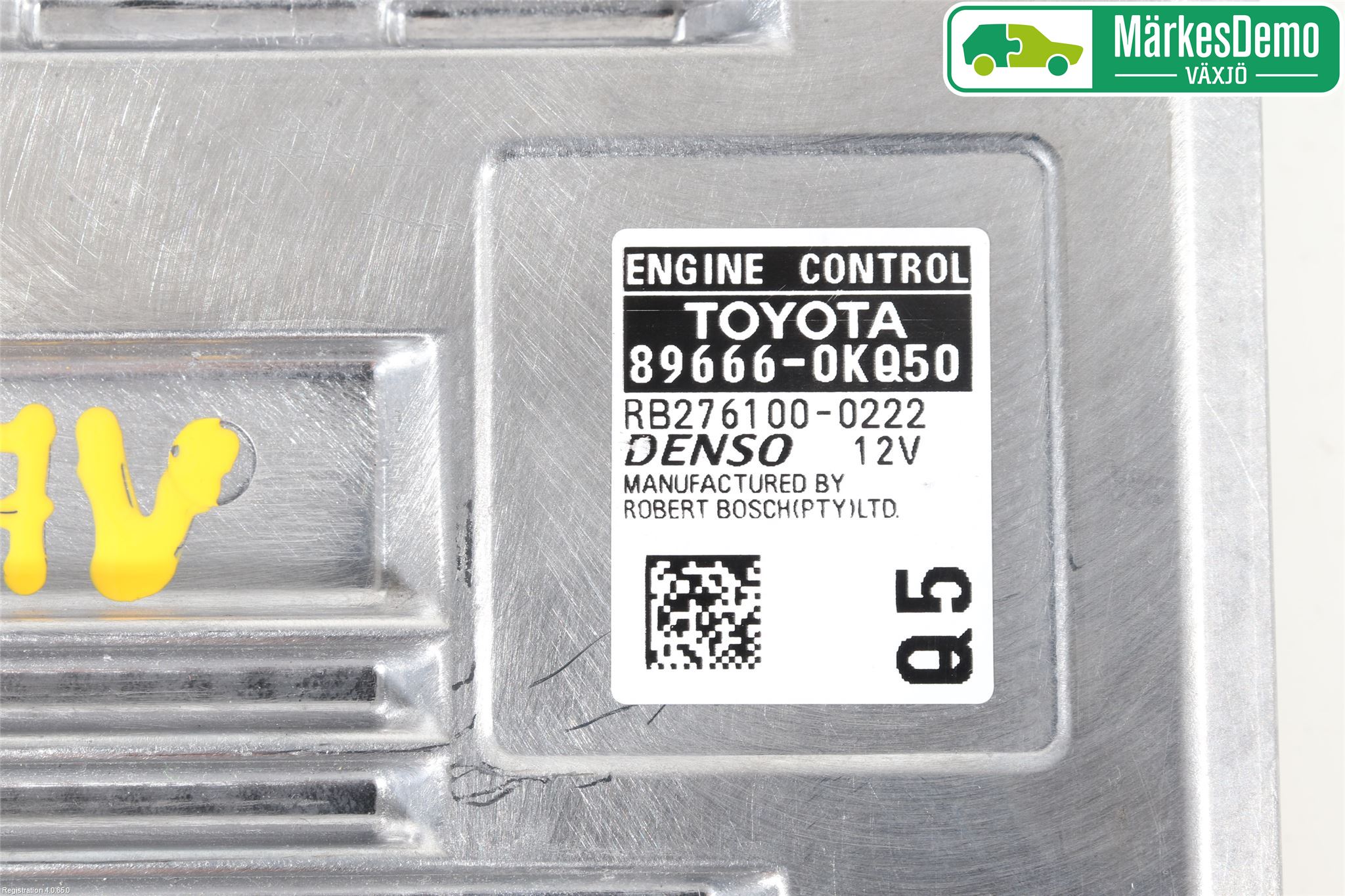 Toyota HILUX 16- Styrenhet Insprut Bensin