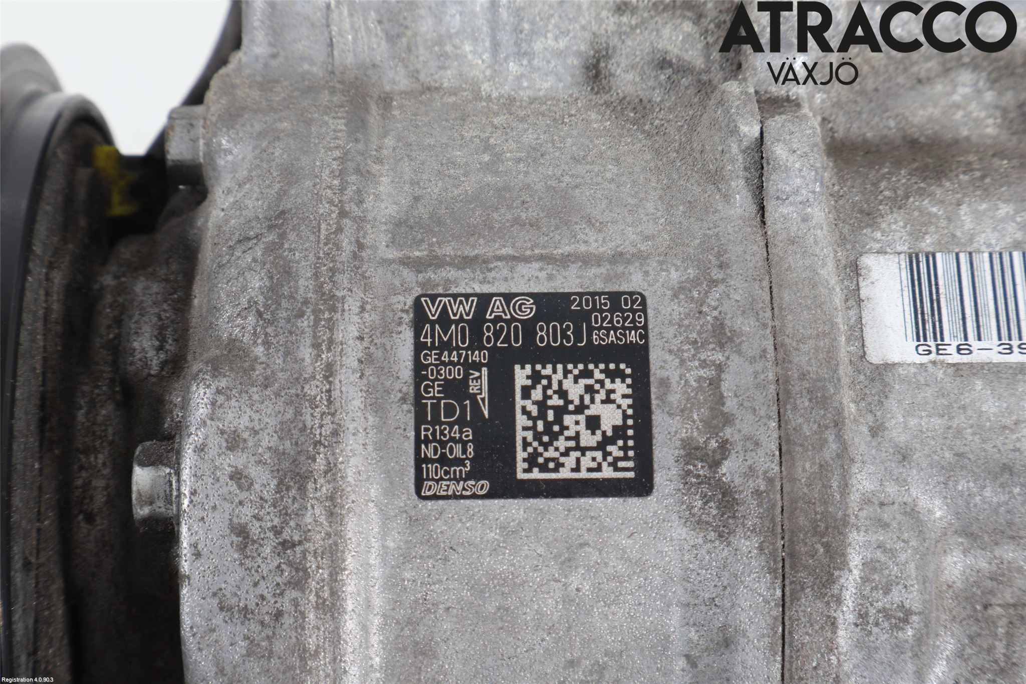 Audi A6 ALLROAD 12-18 Ac Kompressor