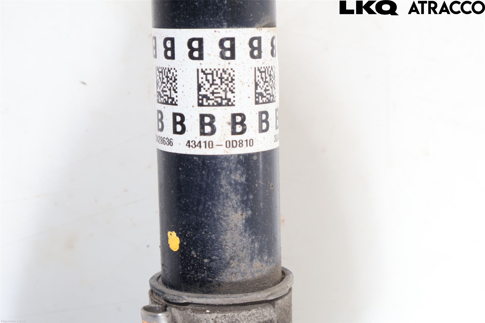 Toyota YARIS CROSS XP21 21- Drivaxel Fram Höger