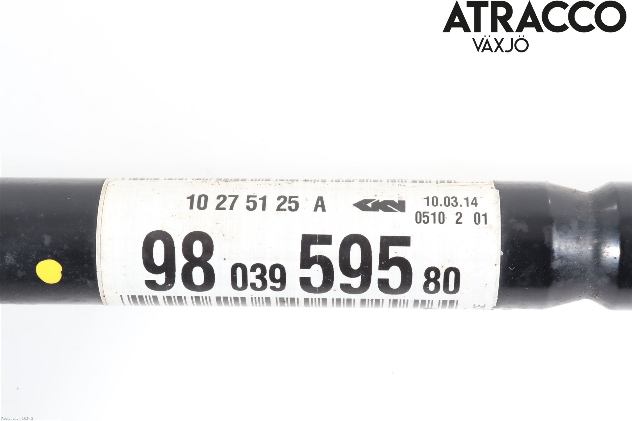 Peugeot 208 12-15 Drivaxel Fram Vänster