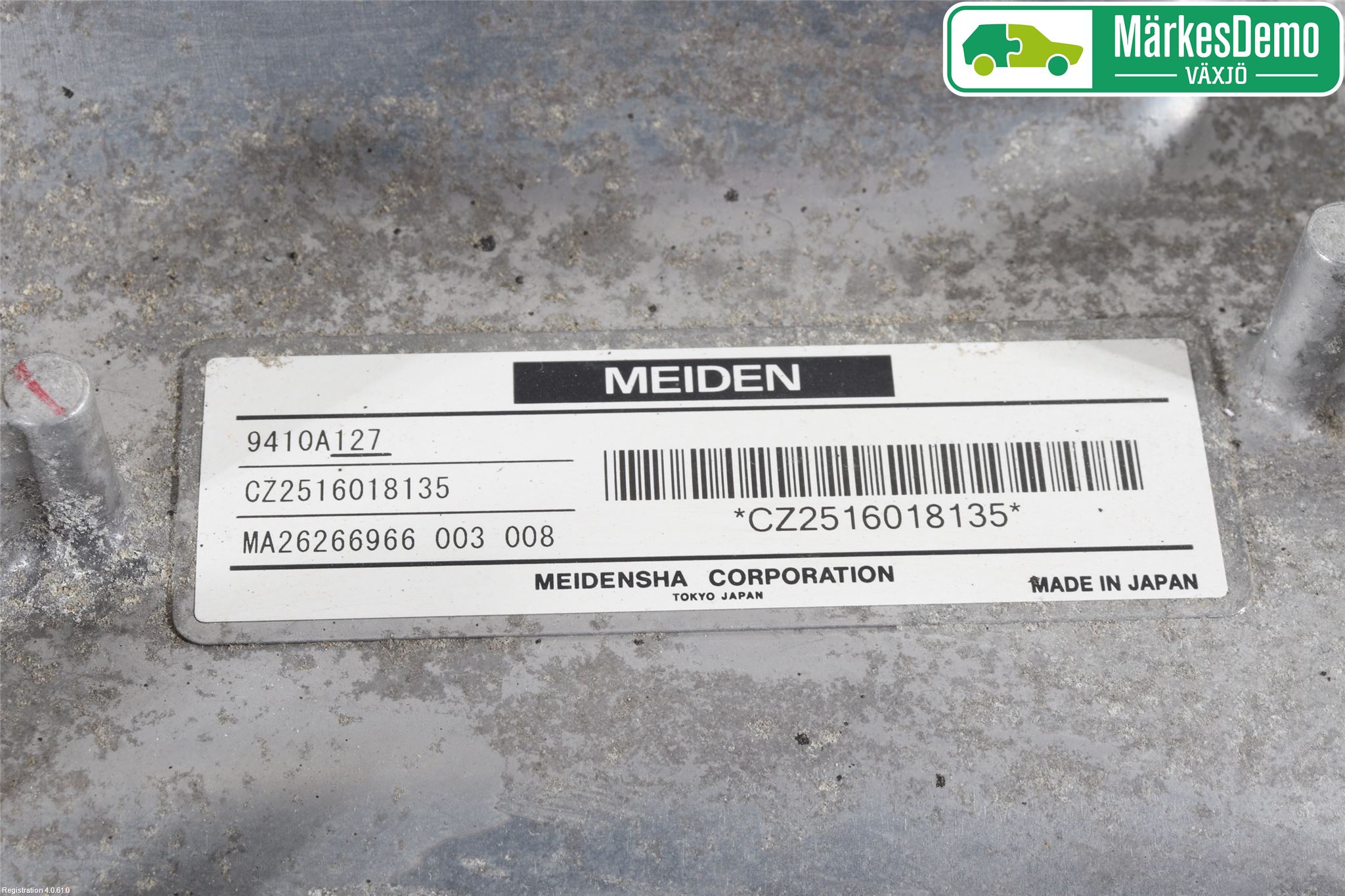 Mitsubishi OUTLANDER 13-21 Hybridconverter