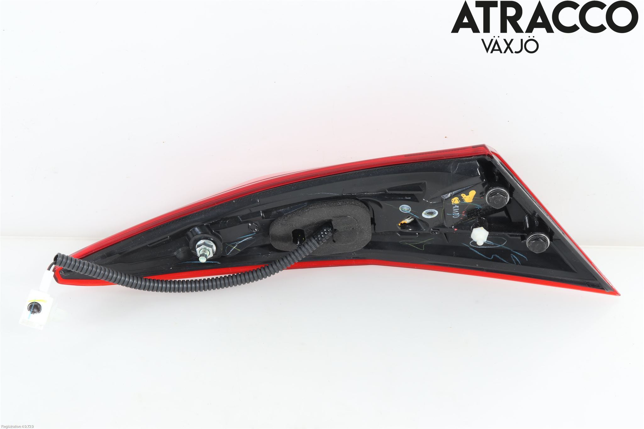 Honda CIVIC 17-22 Bakljus Lucka Hö