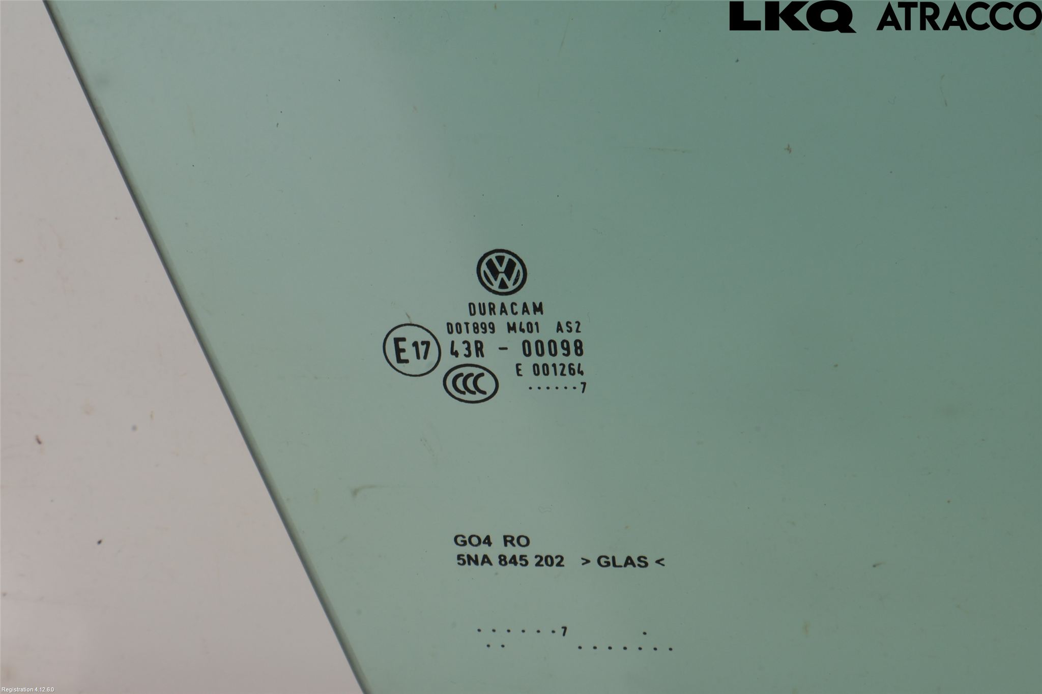 Volkswagen VW TIGUAN 16-24 Dörruta Fram Höger