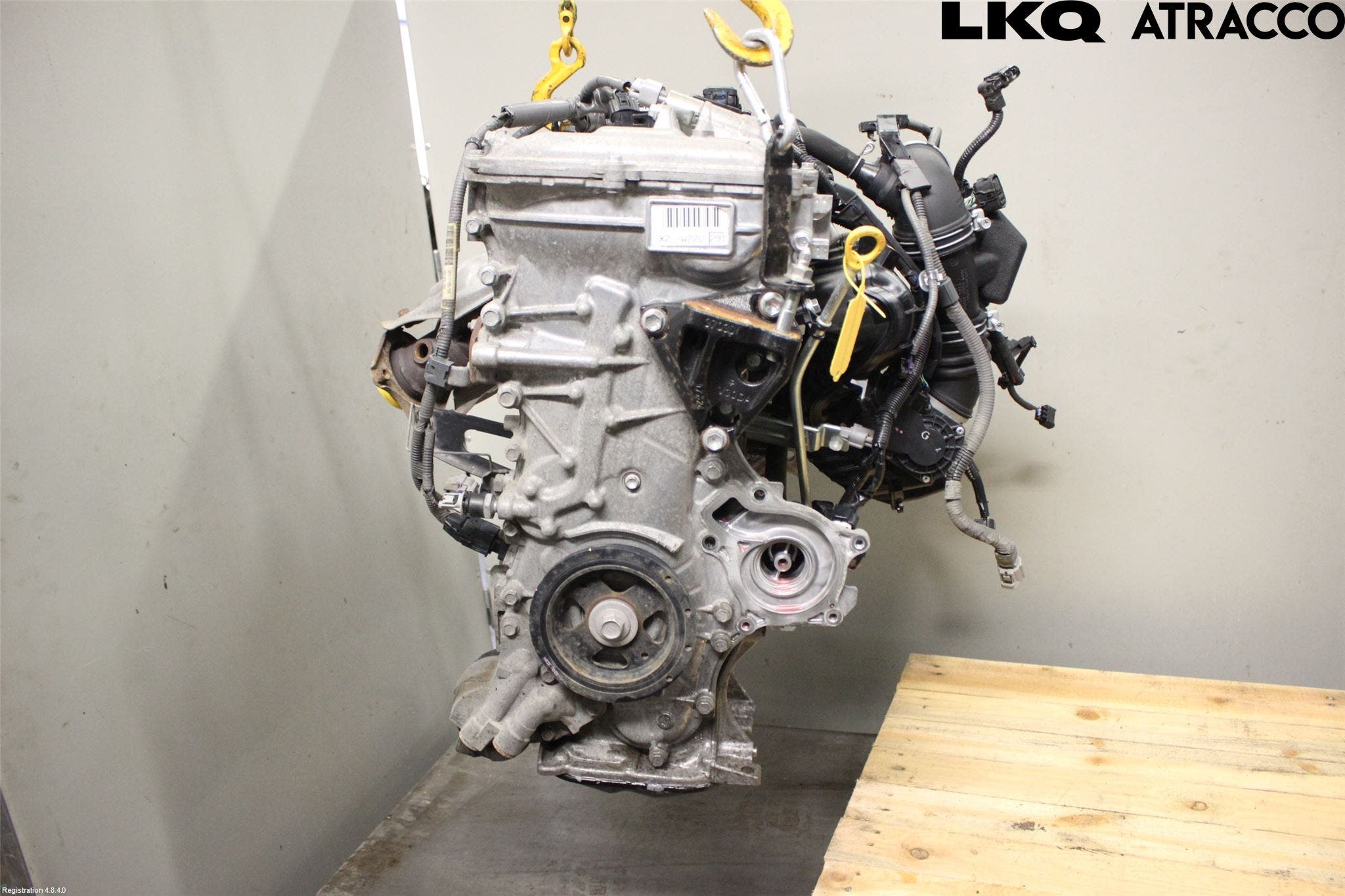 Toyota AURIS 13-19 Motor Bensin