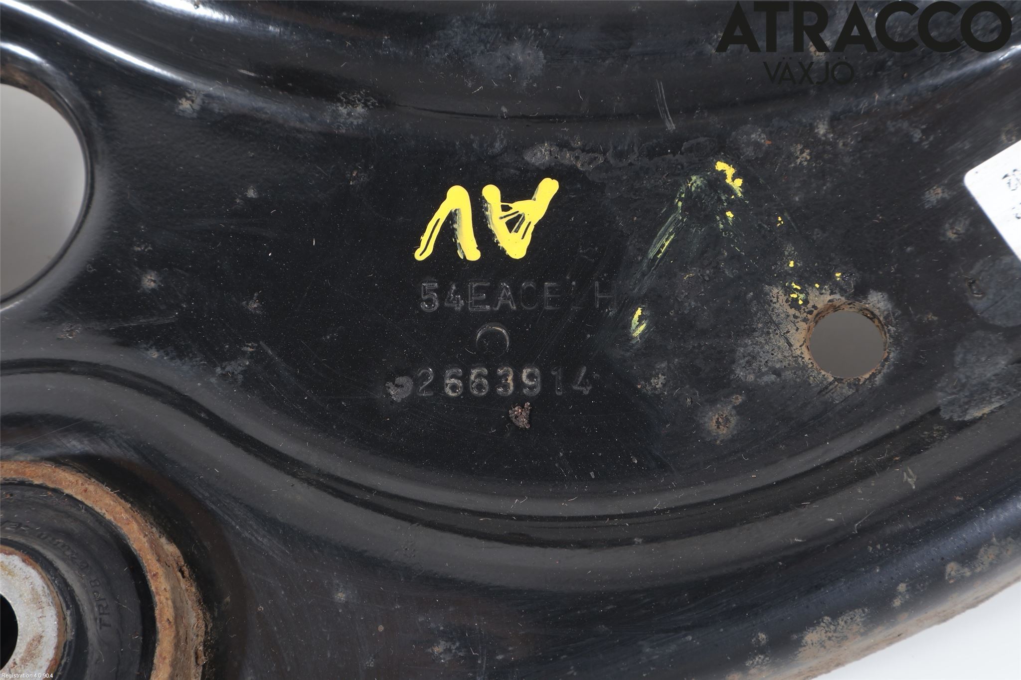 Nissan QASHQAI 14-17 Bärarm Fram Undre Vä