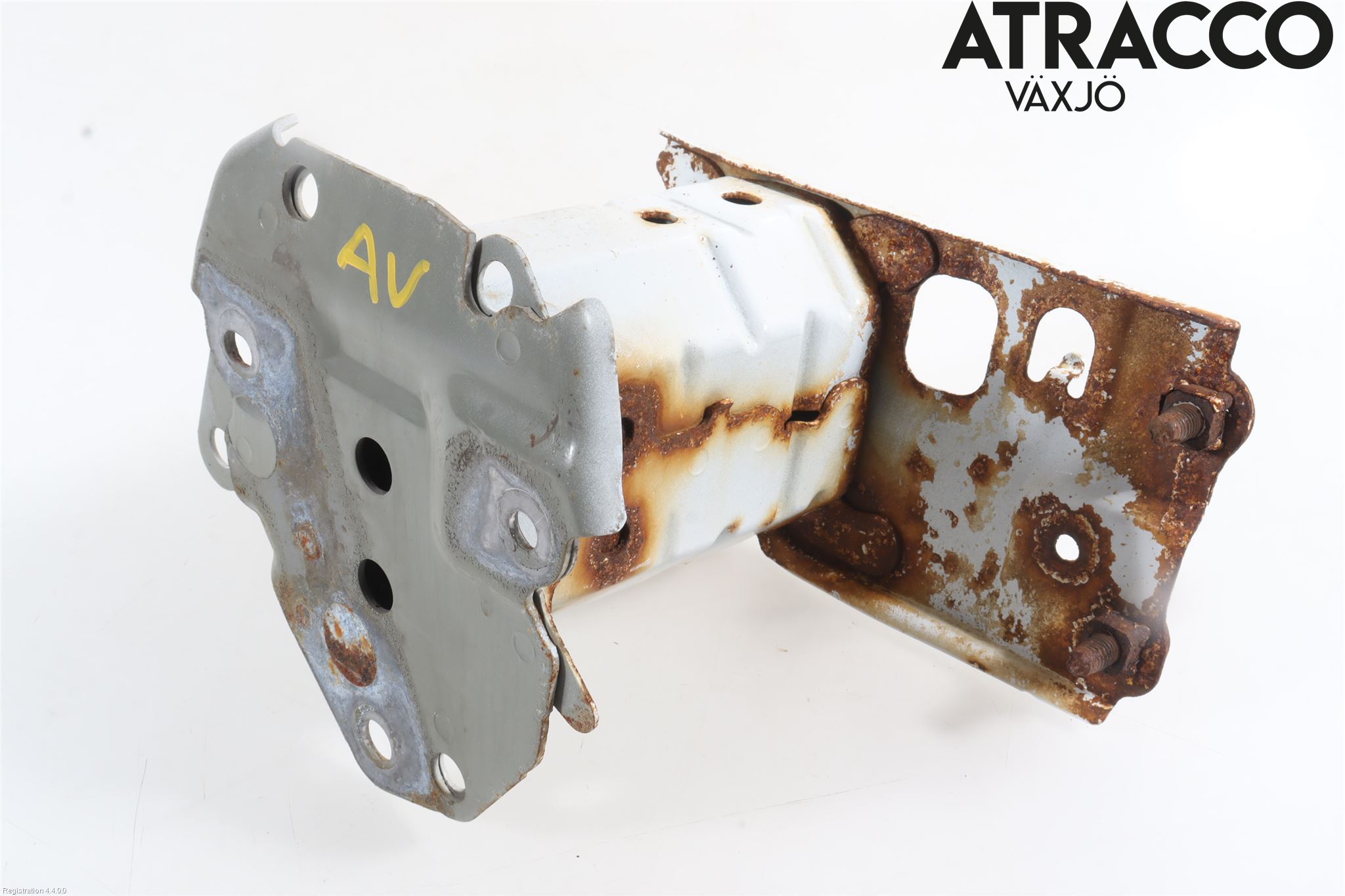 Toyota AURIS 13-19 Stötfångarbärjärn Bak