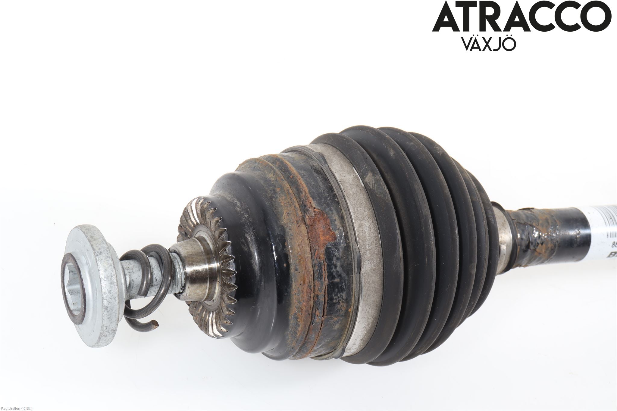 Mini COOPER CLUBMAN F54 16- Drivaxel Fram Vänster