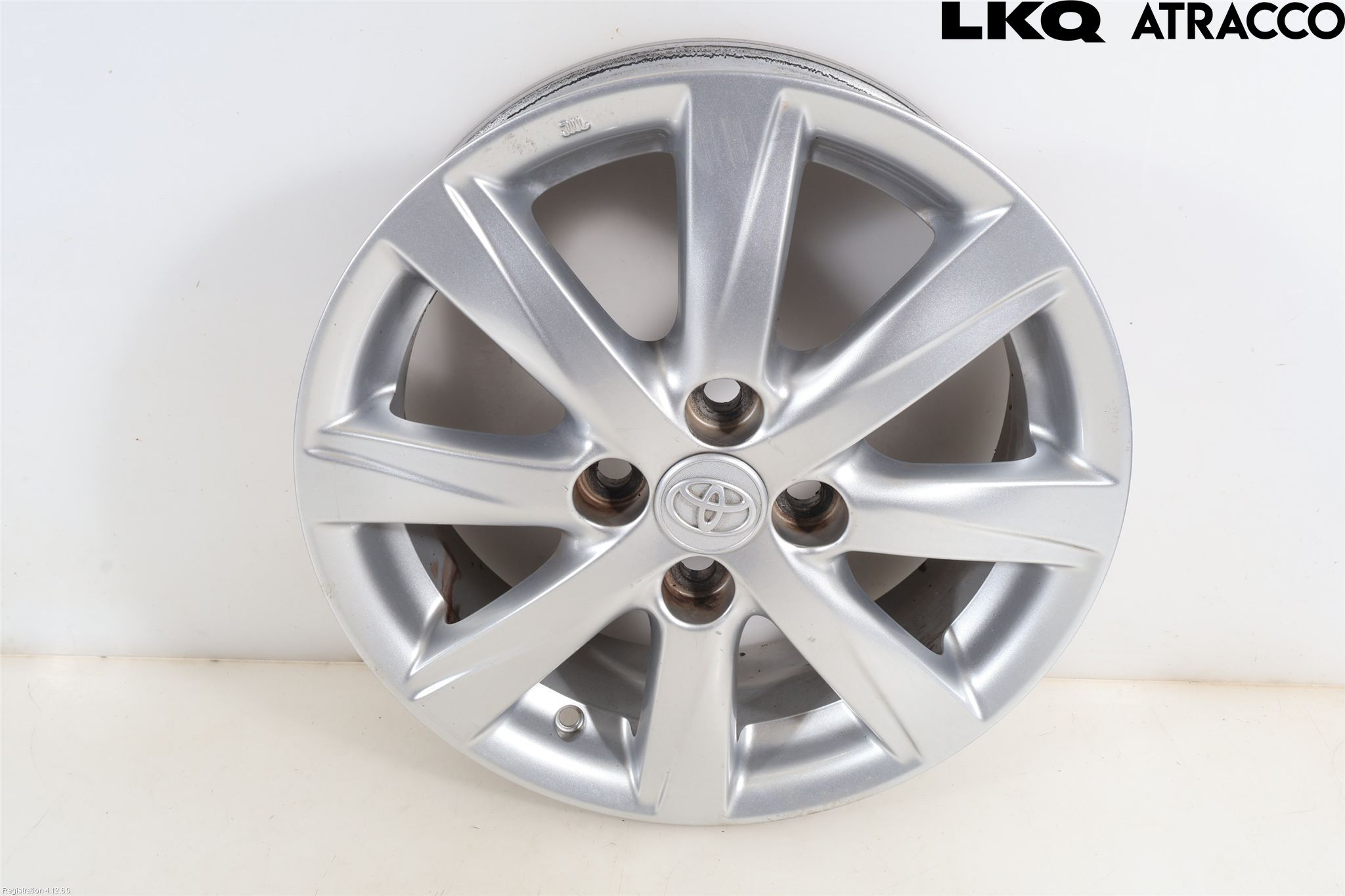 Toyota YARIS XP130 12-14 Fälgsats Aluminium