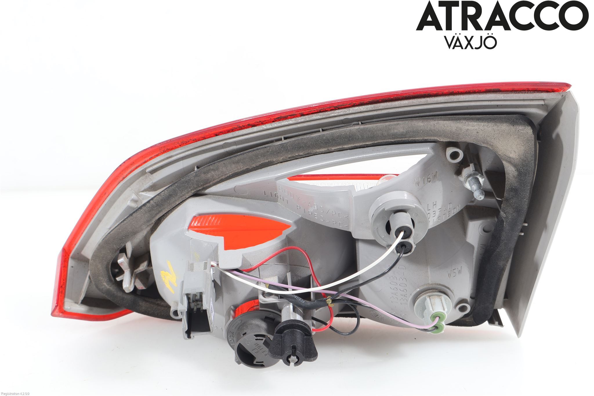 Ford FOCUS 11-14 Bakljus Lucka Vä