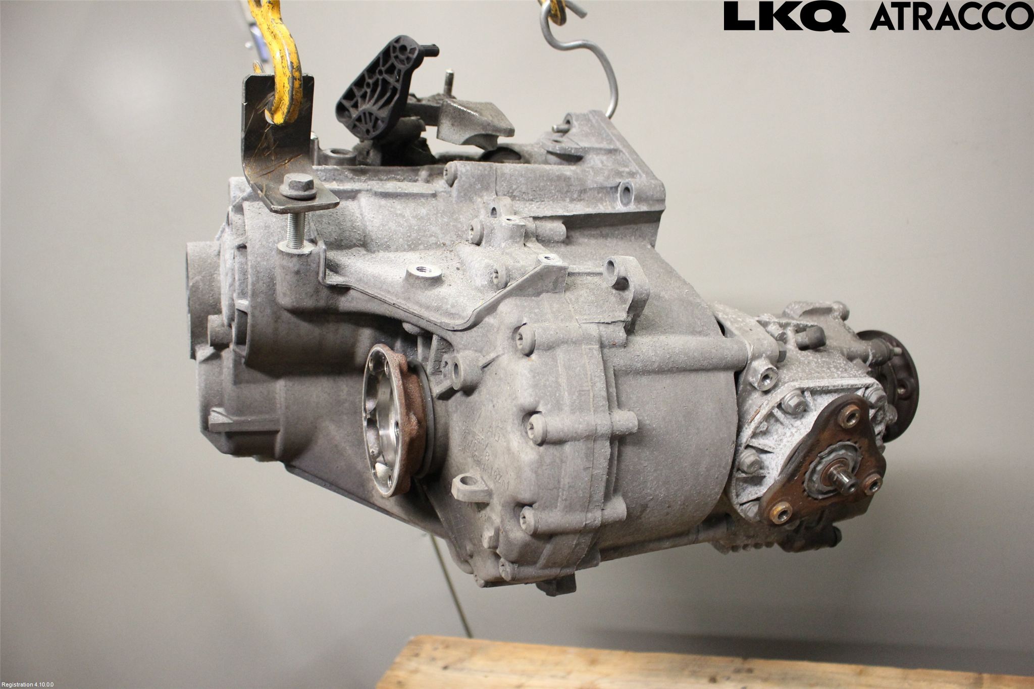 Volkswagen VW GOLF / E-GOLF VII 13-20 Växellåda Man 6 Vxl