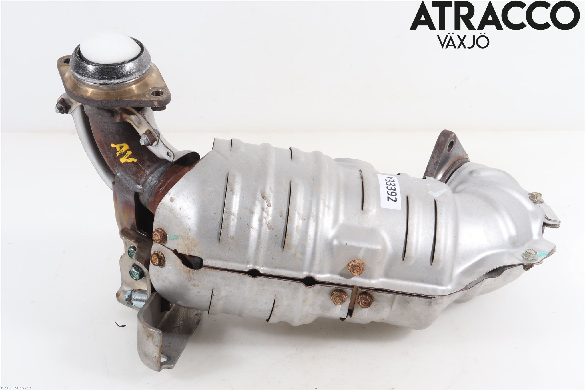 Honda CIVIC 17-22 Katalysator
