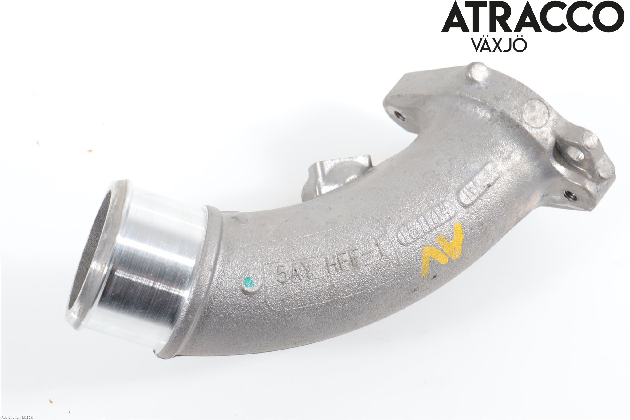 Honda CIVIC 17-22 Laddluft-Intercoolerrör