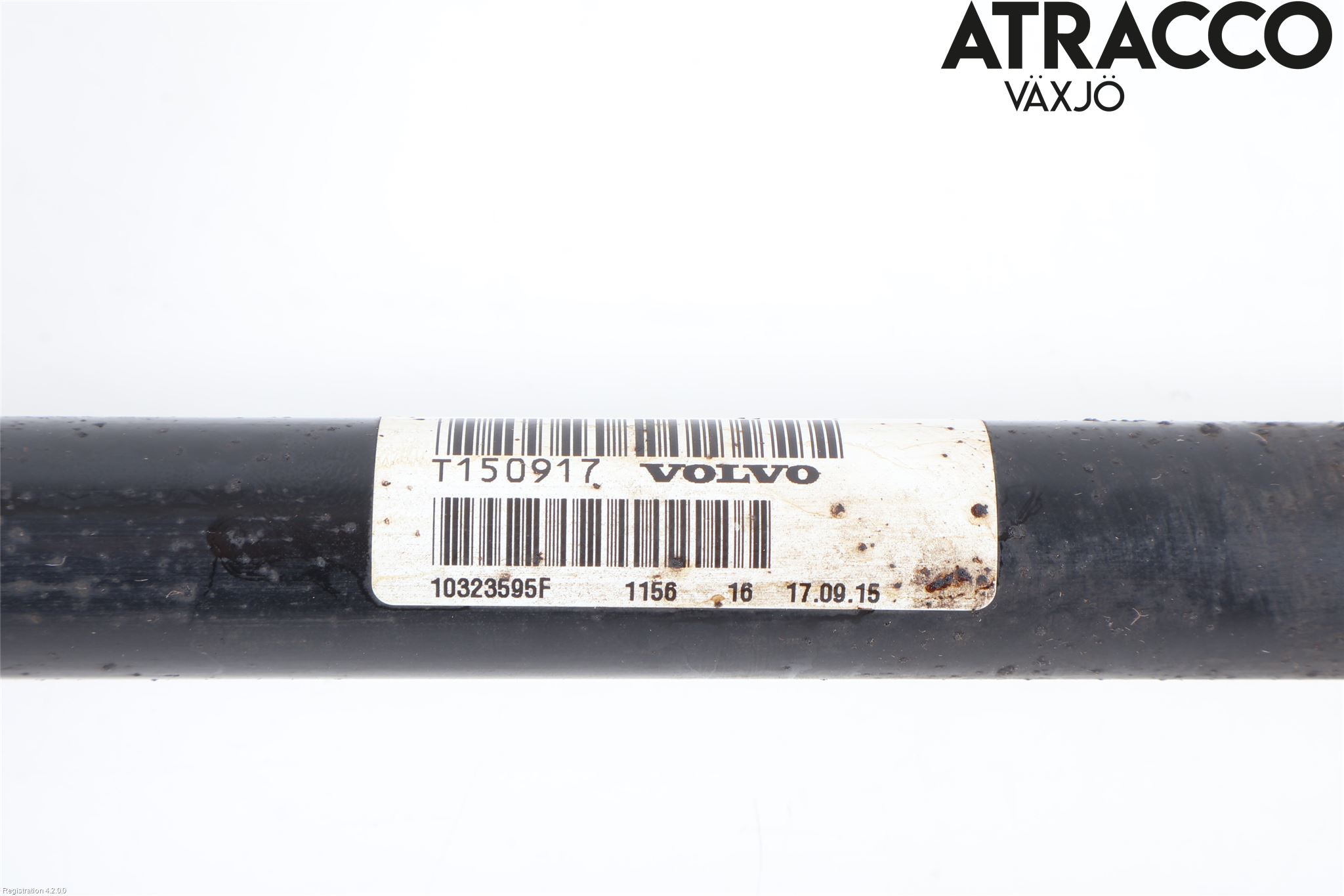 Volvo XC90/RECHARGE 16- Drivaxel Bak Vänster