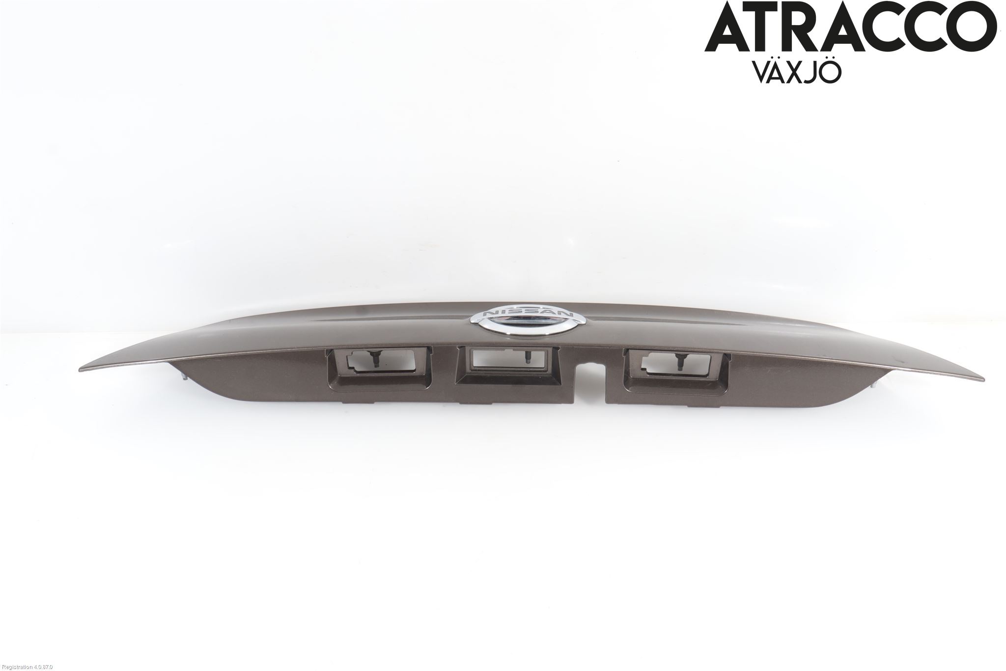 Nissan QASHQAI 14-17 Reflexramp-Dekorramp