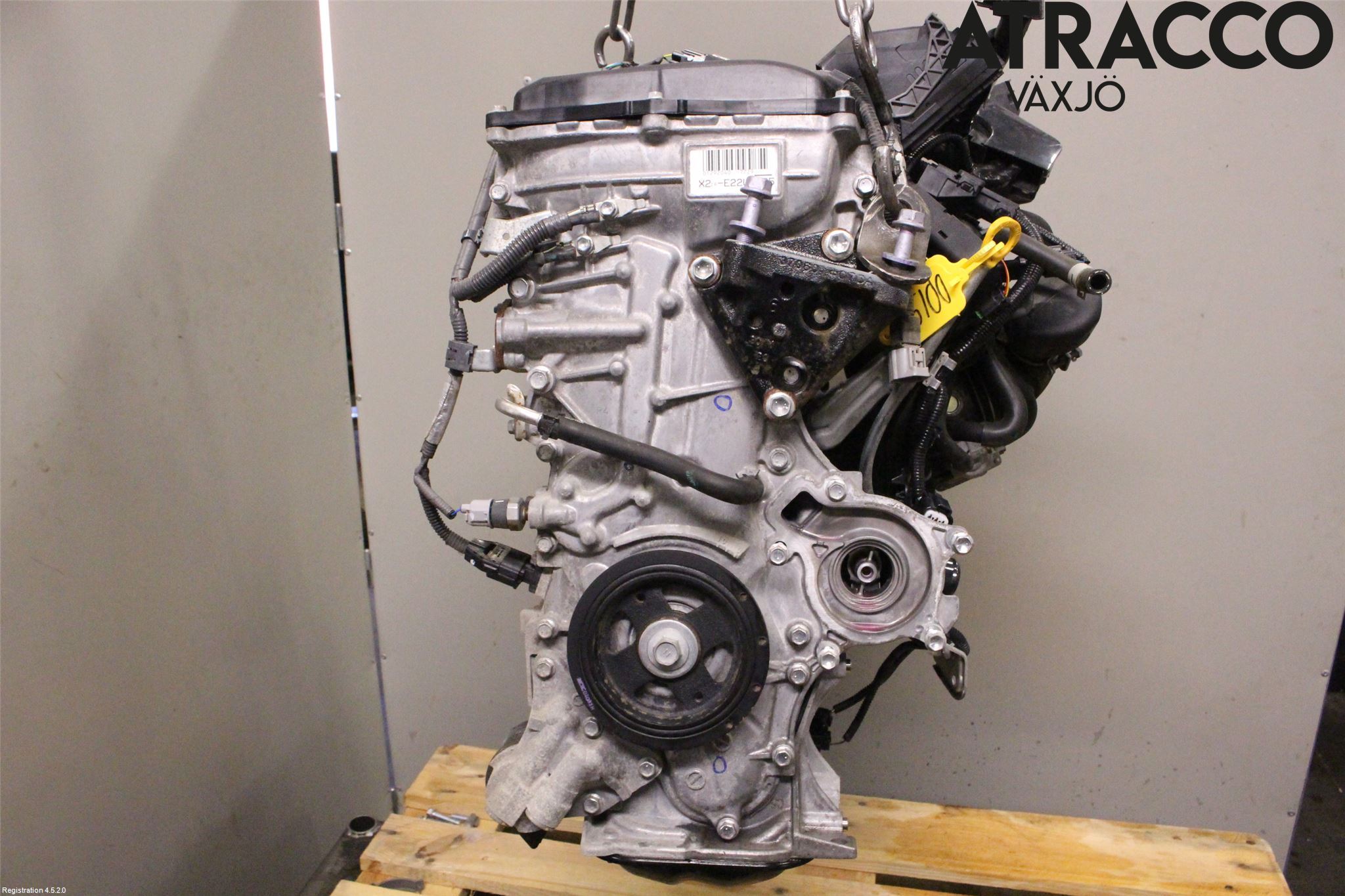 Toyota COROLLA 19- Motor Bensin