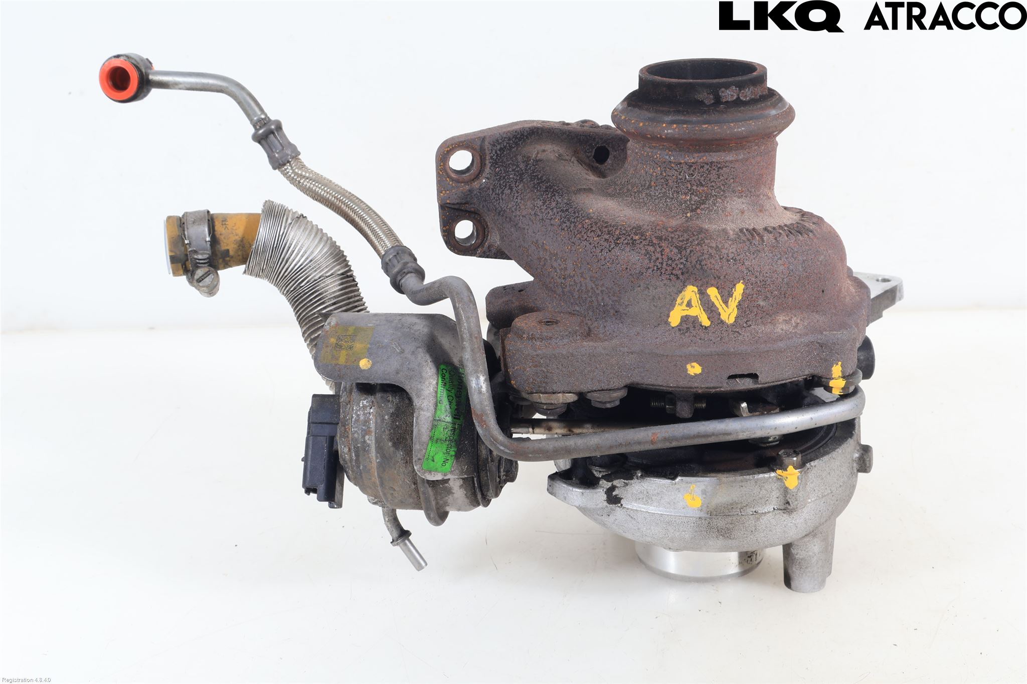 Volvo V60 11-13 Turboaggregat