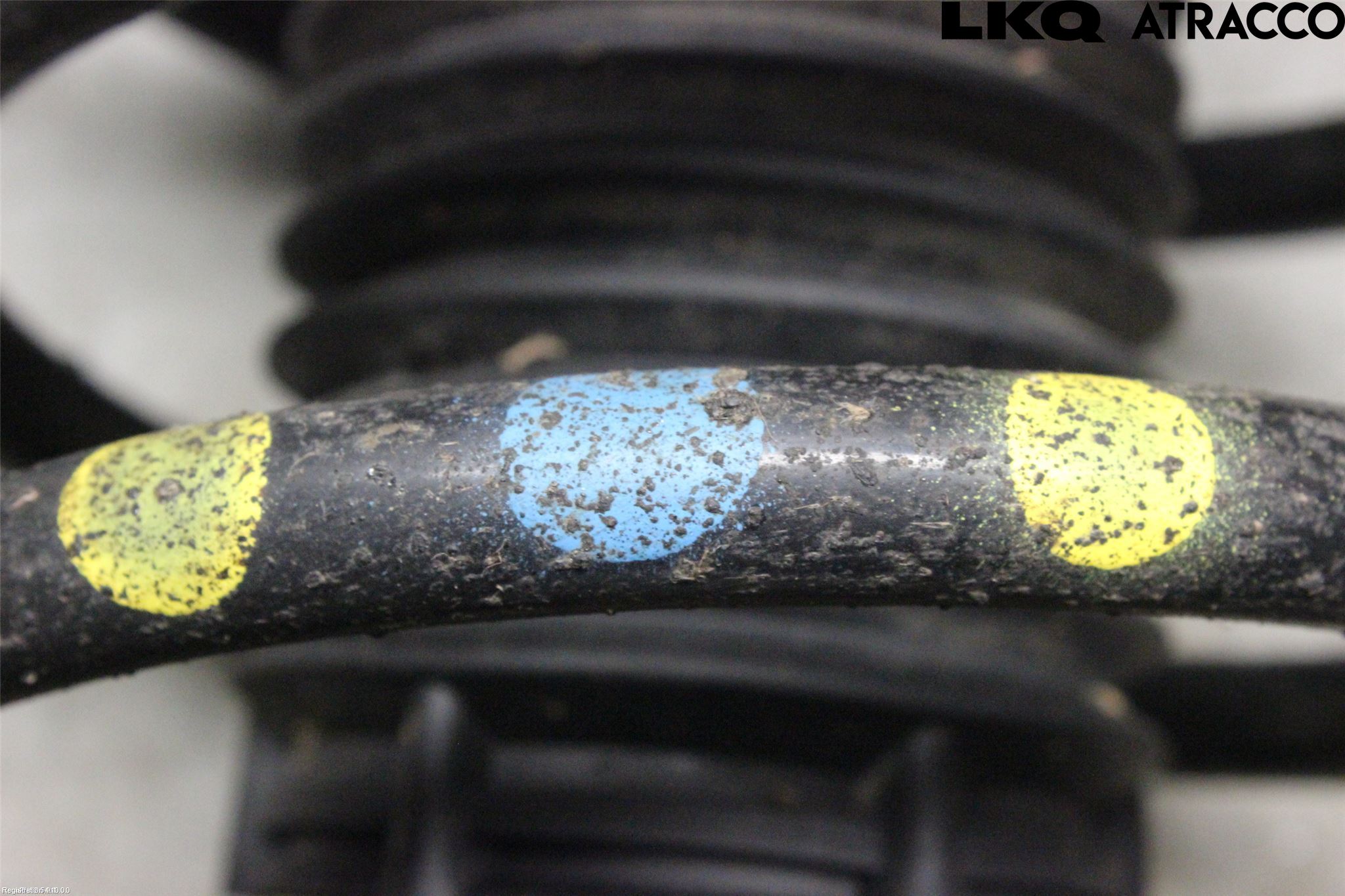 Volvo V70 08-13 Fjäderben Fram Höger