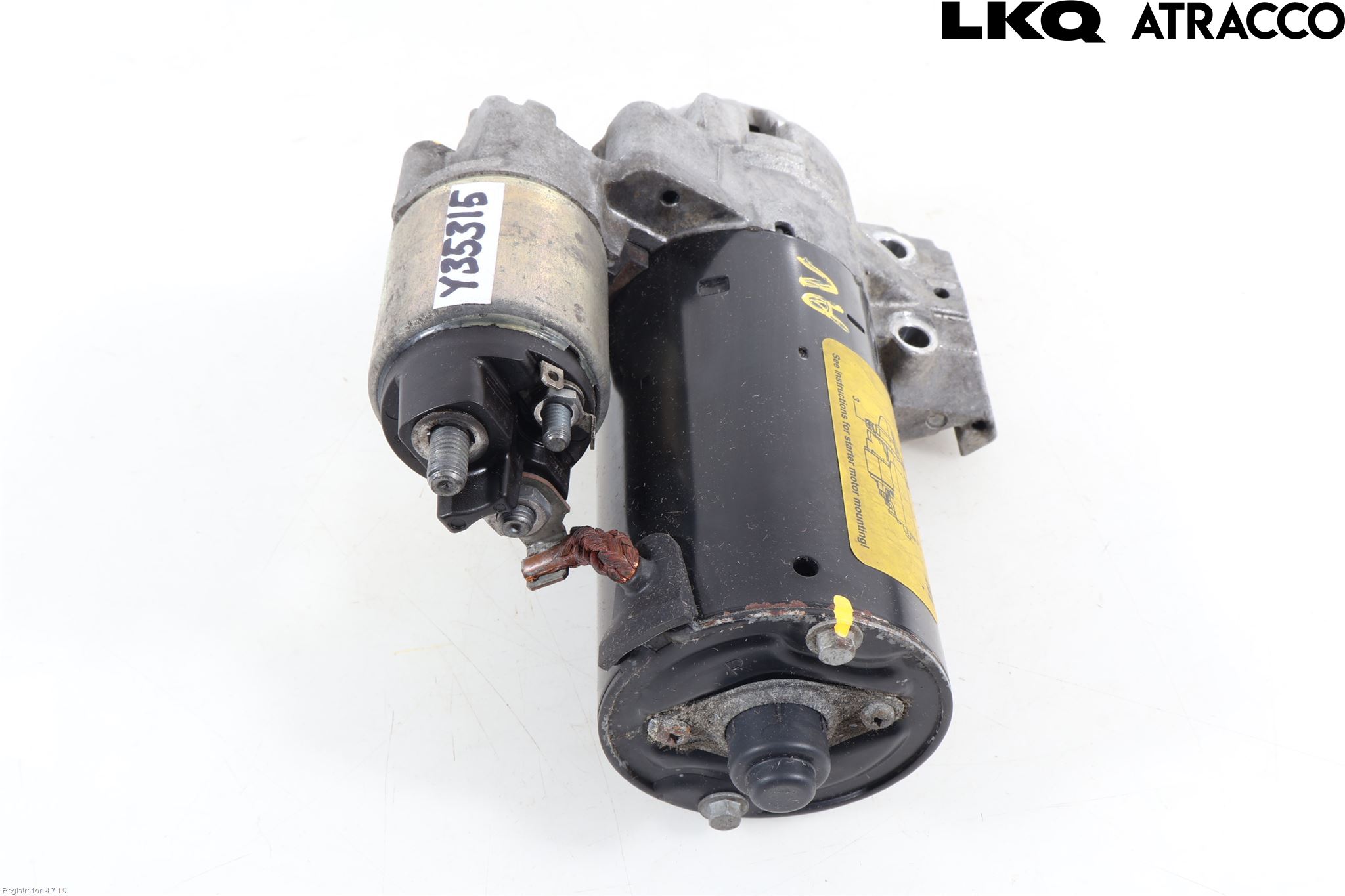 BMW 5 F10/F11/F18 09-17 Startmotor Diesel