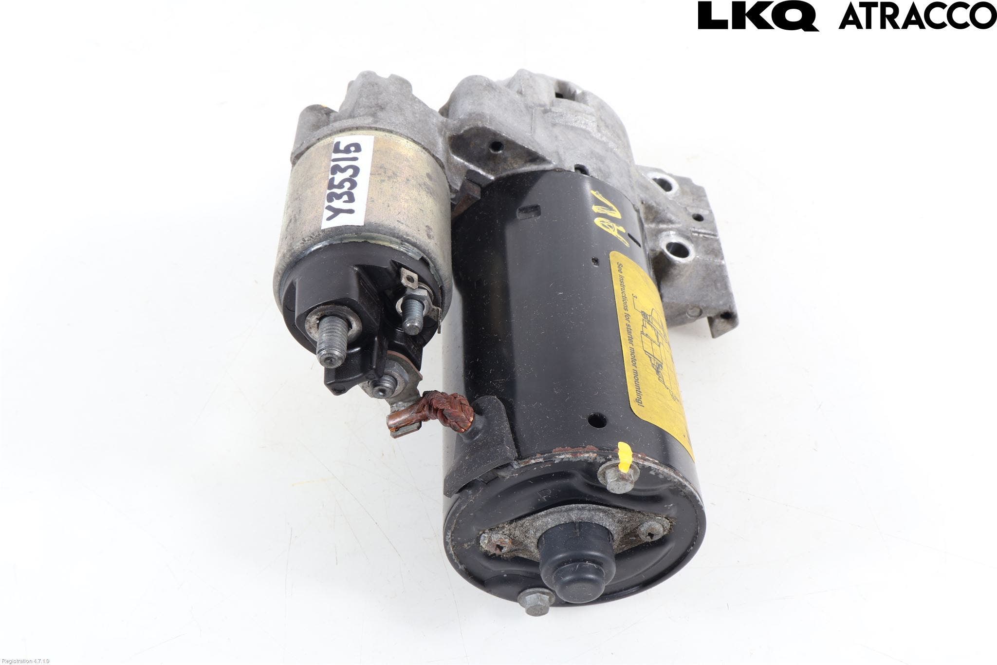 BMW 5 F10/F11/F18 09-17 Startmotor Diesel