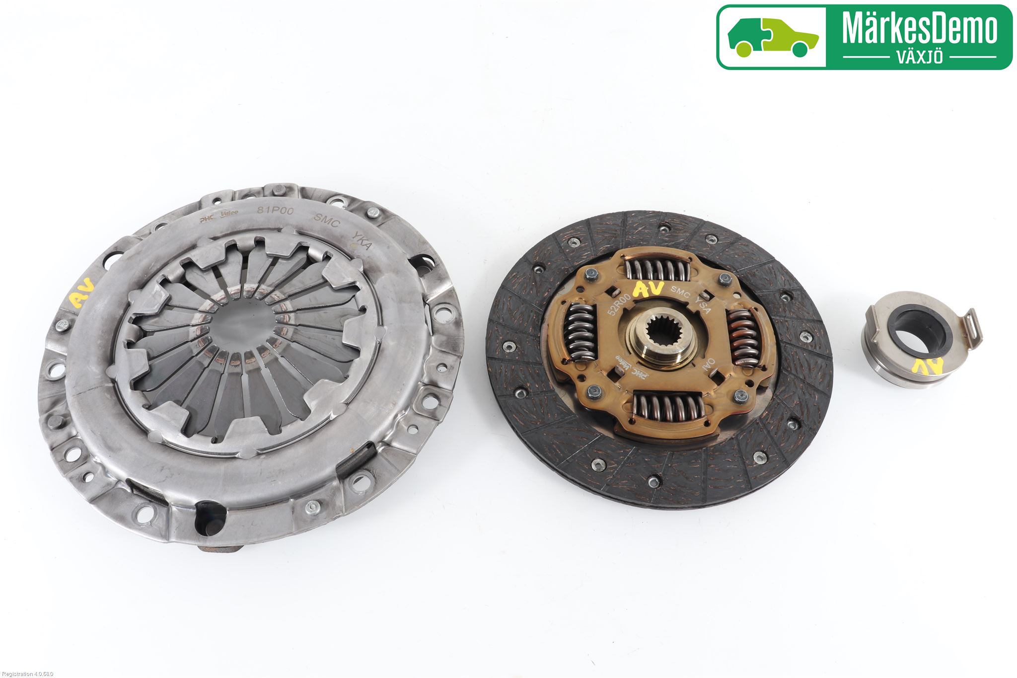 Suzuki SWIFT 17-24 Koppling-Lamell