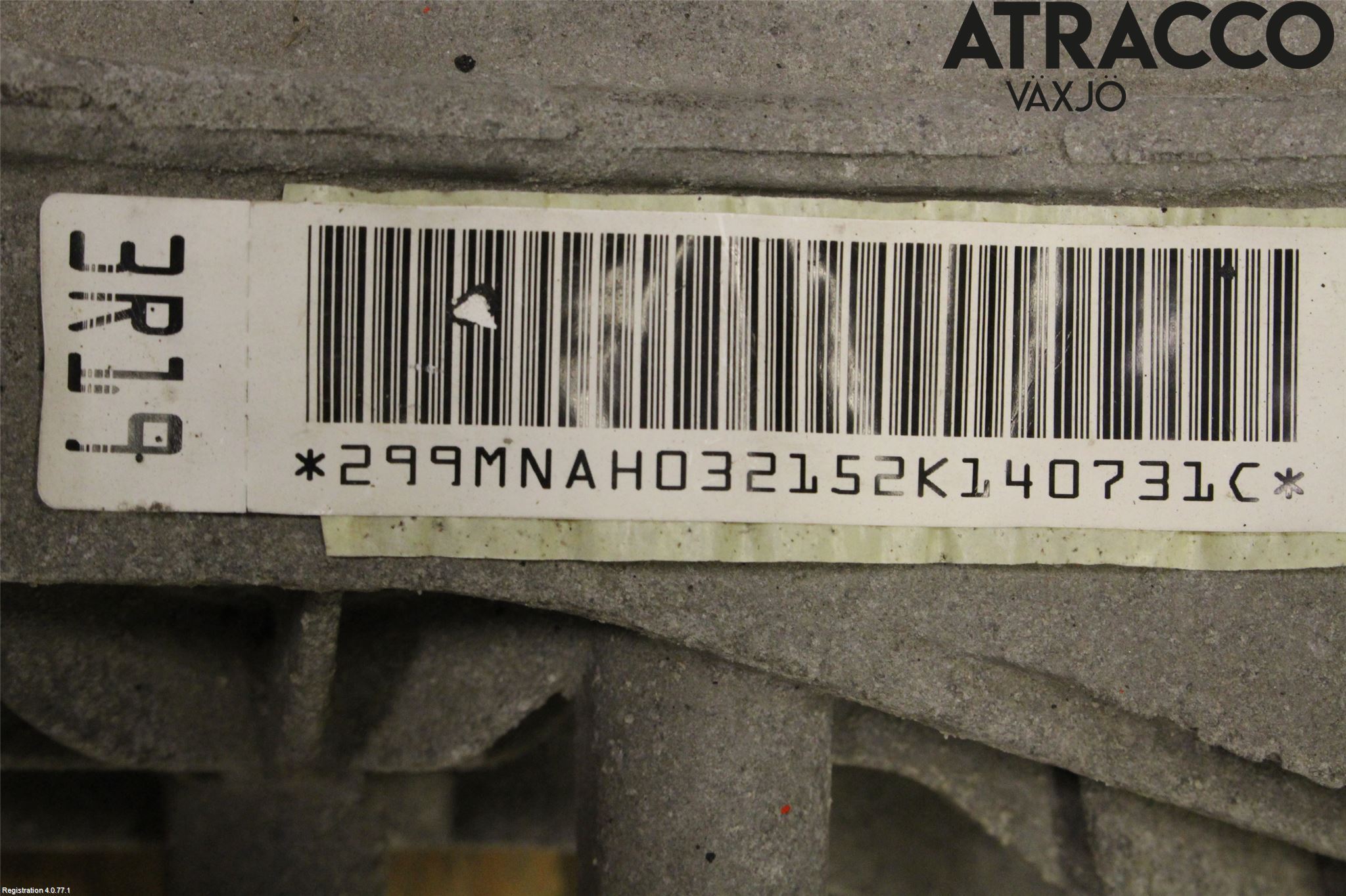 Audi A4 12-15 Bakväxel-Diff