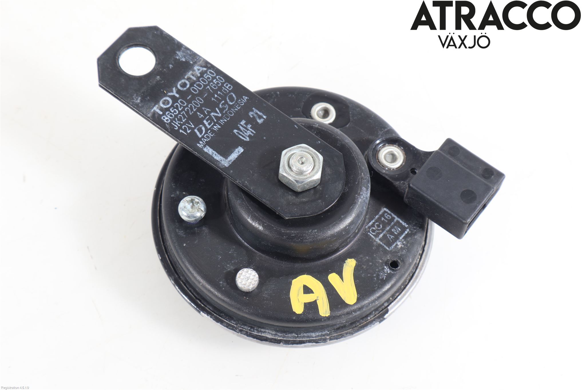 Mazda 2 KB Hybrid 22- Signalhorn